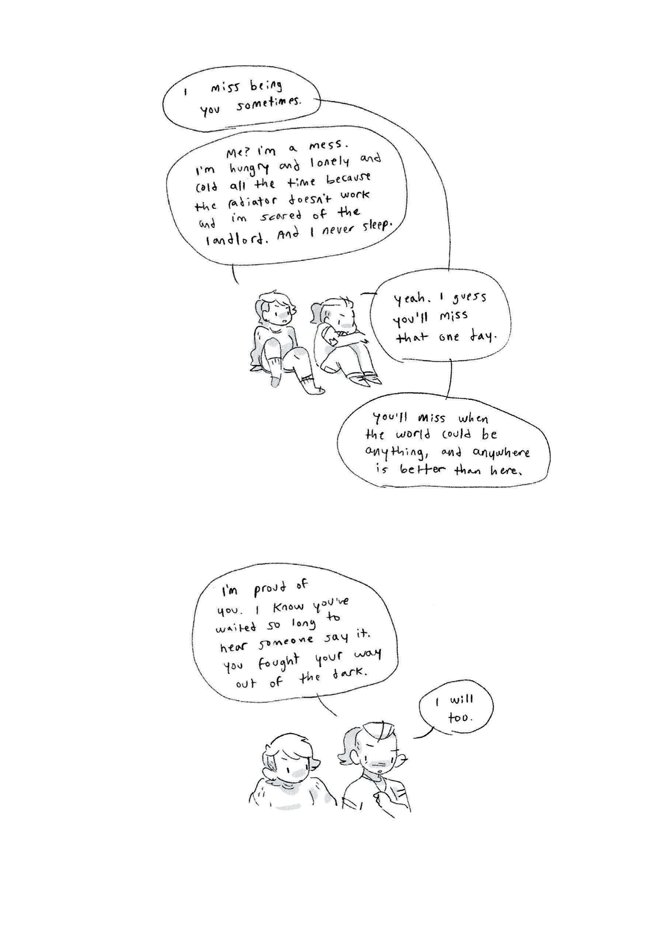 Read online Fire Never Goes Out Memoir in Pictures comic -  Issue # TPB (Part 2) - 70