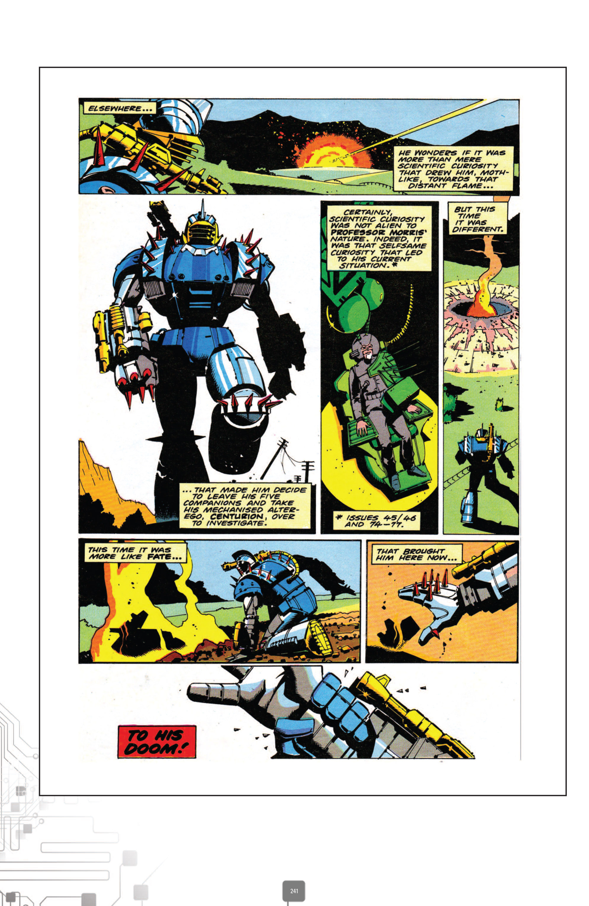 Read online The Transformers Classics UK comic -  Issue # TPB 3 - 241