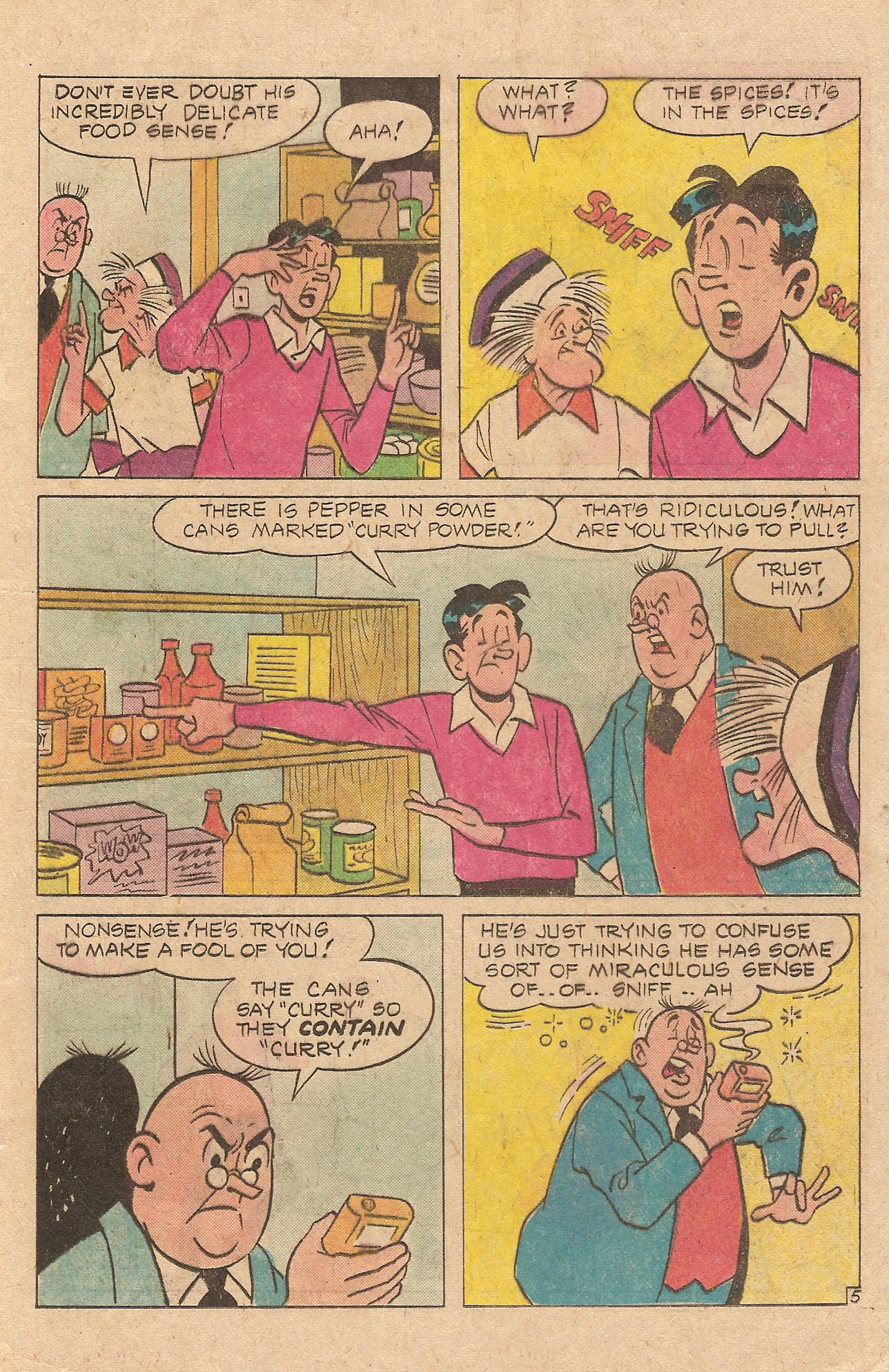 Read online Jughead (1965) comic -  Issue #273 - 17