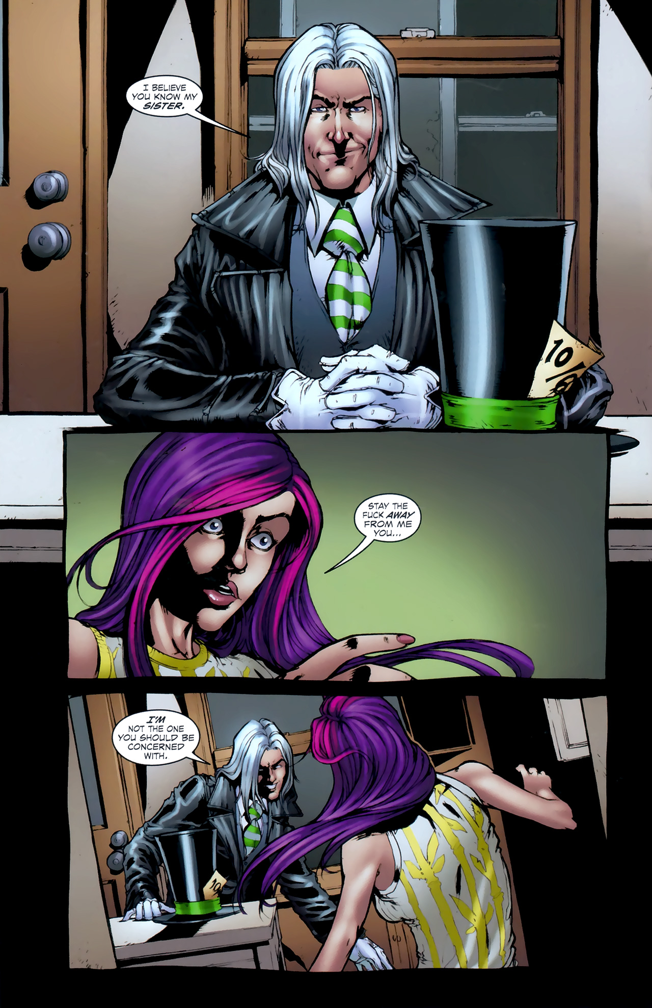 Read online Grimm Fairy Tales: Beyond Wonderland comic -  Issue #2 - 20