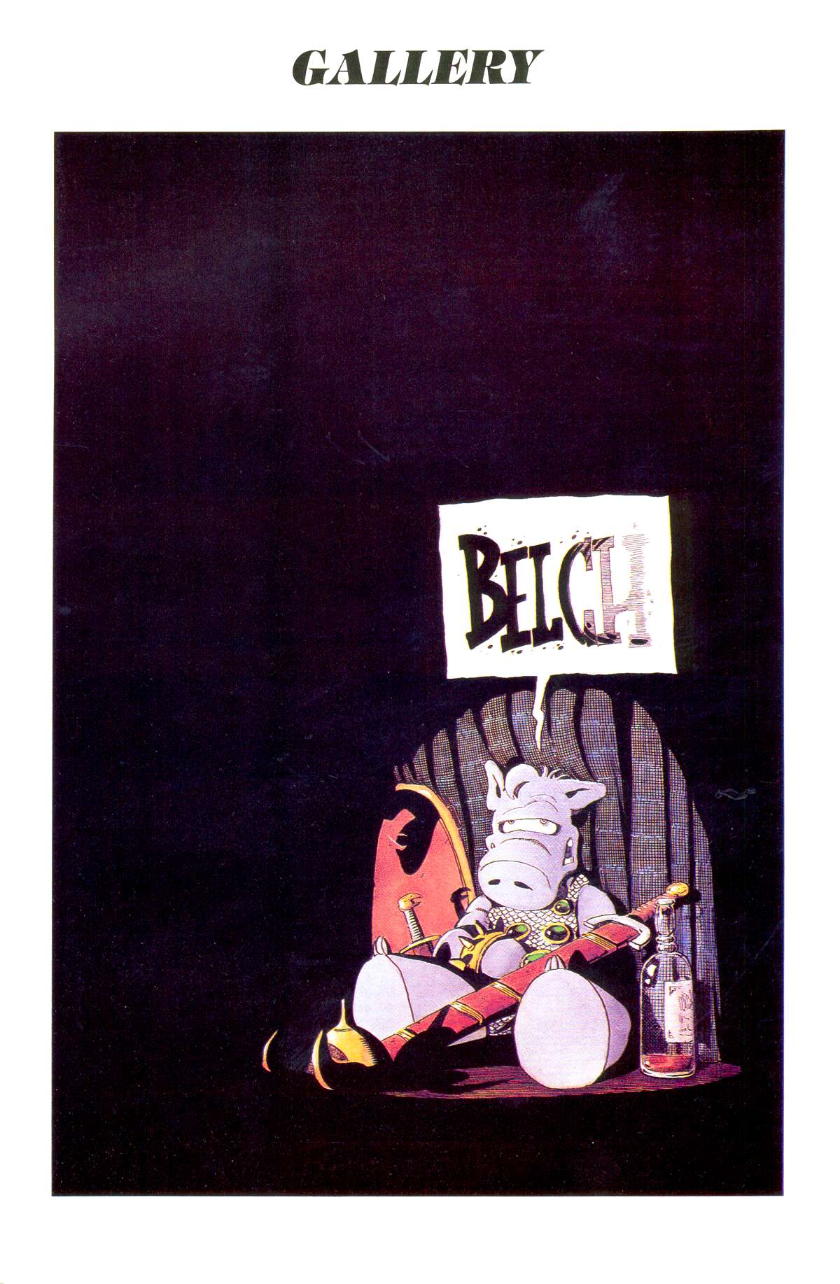 Read online Cerebus comic -  Issue #160 - 34