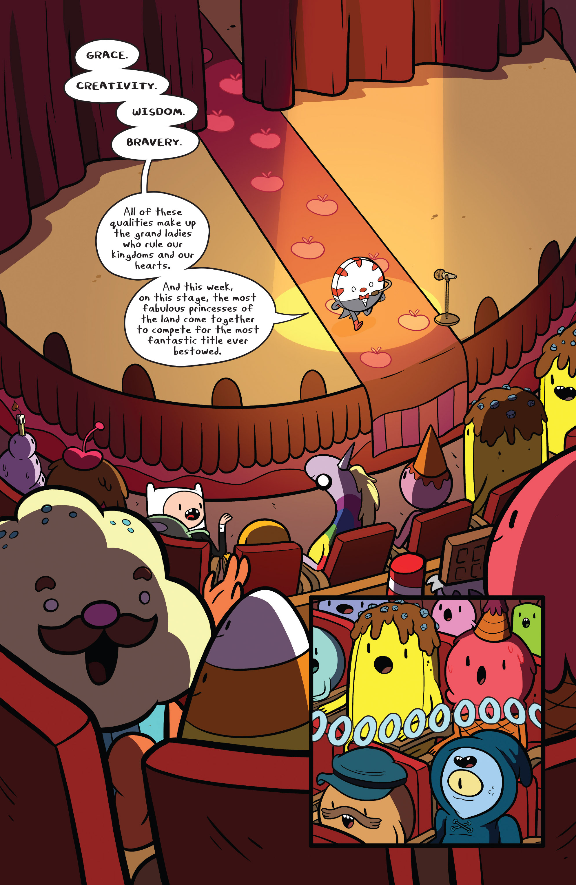 Read online Adventure Time comic -  Issue #62 - 3