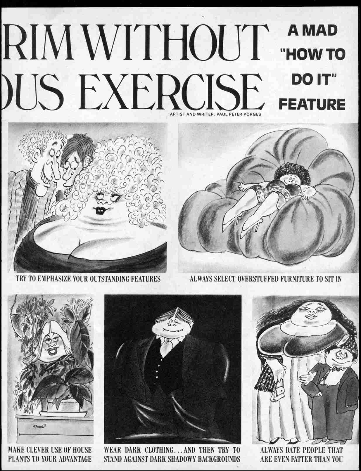 Read online MAD comic -  Issue #232 - 37