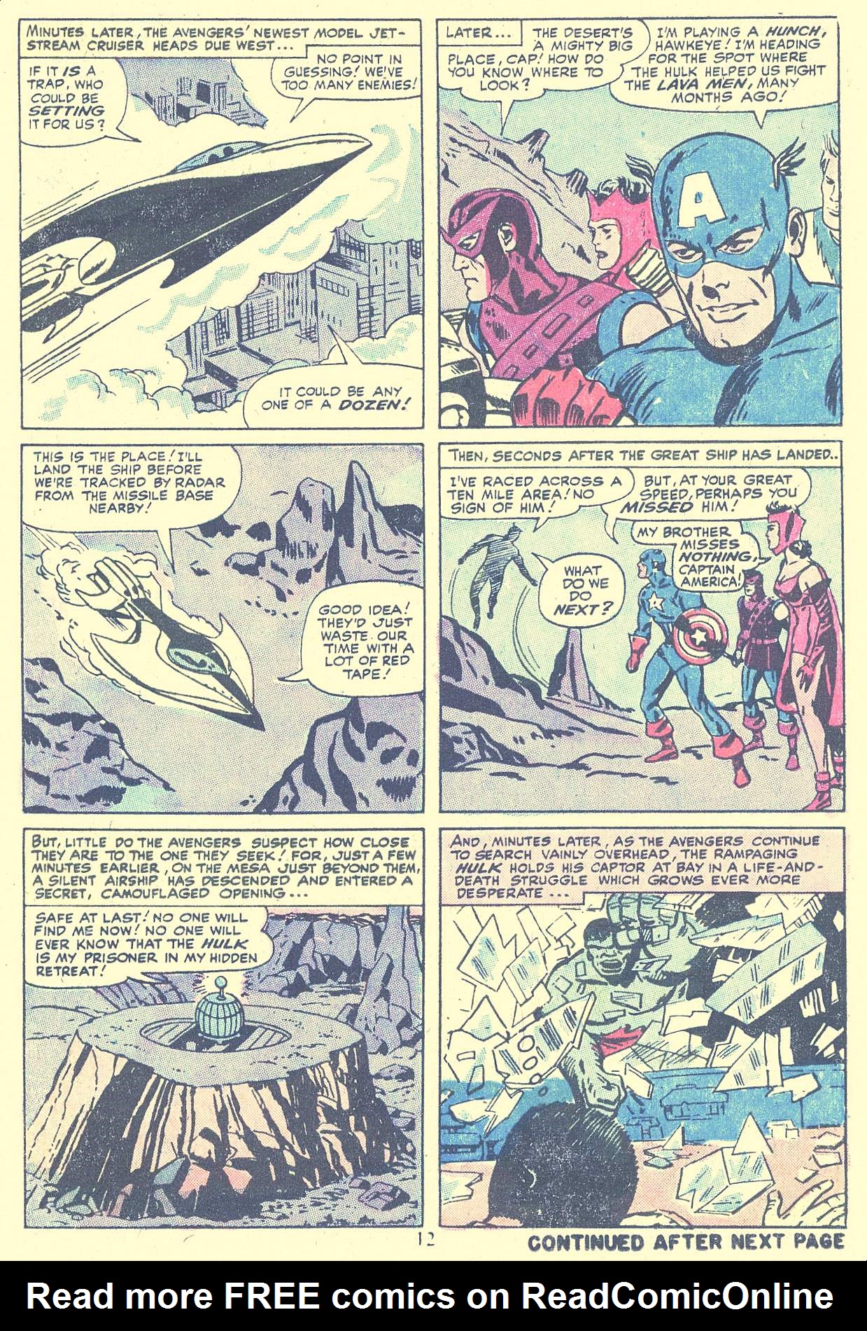Read online Marvel Triple Action comic -  Issue #11 - 14