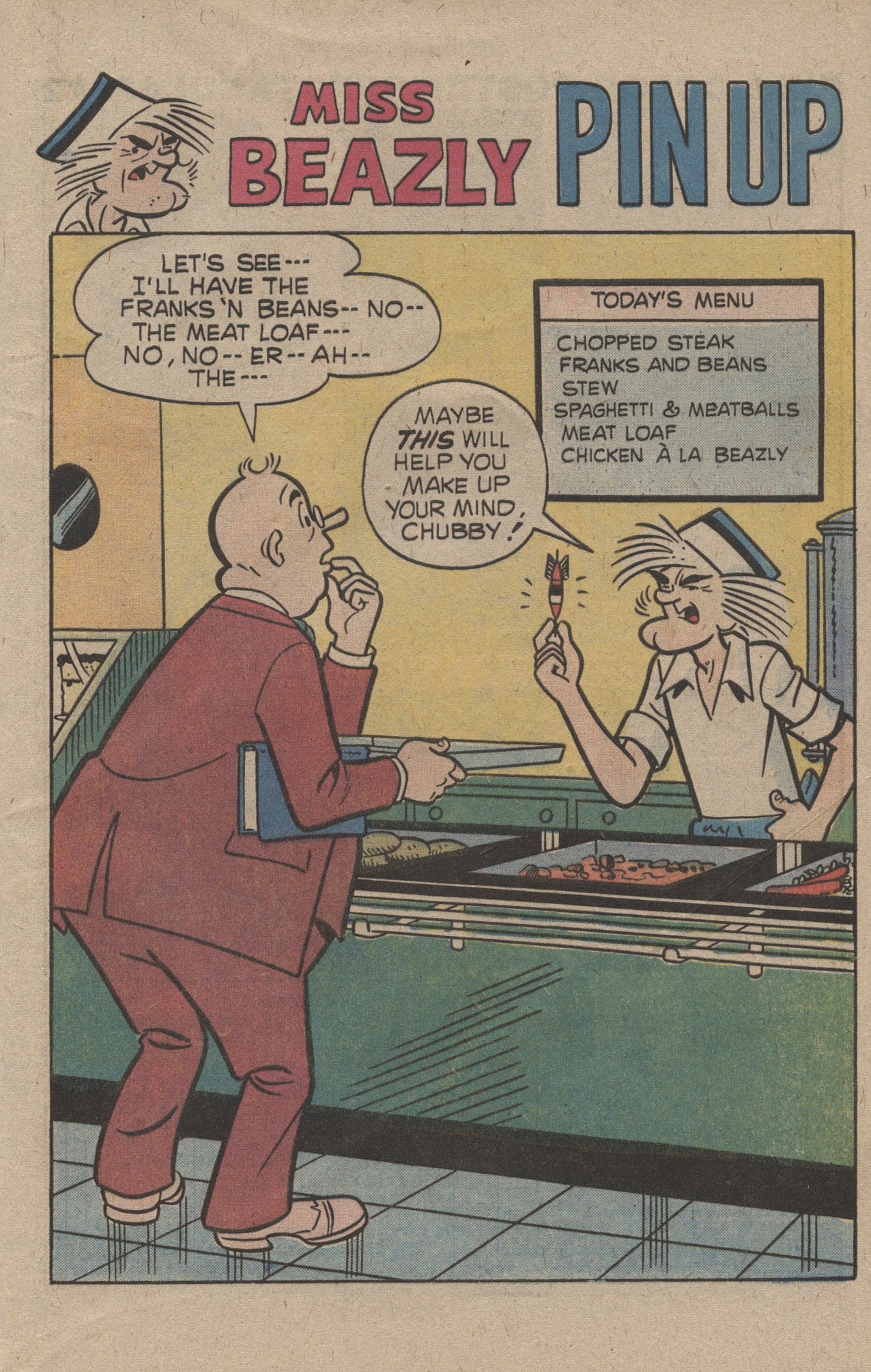 Read online Archie's Joke Book Magazine comic -  Issue #254 - 33