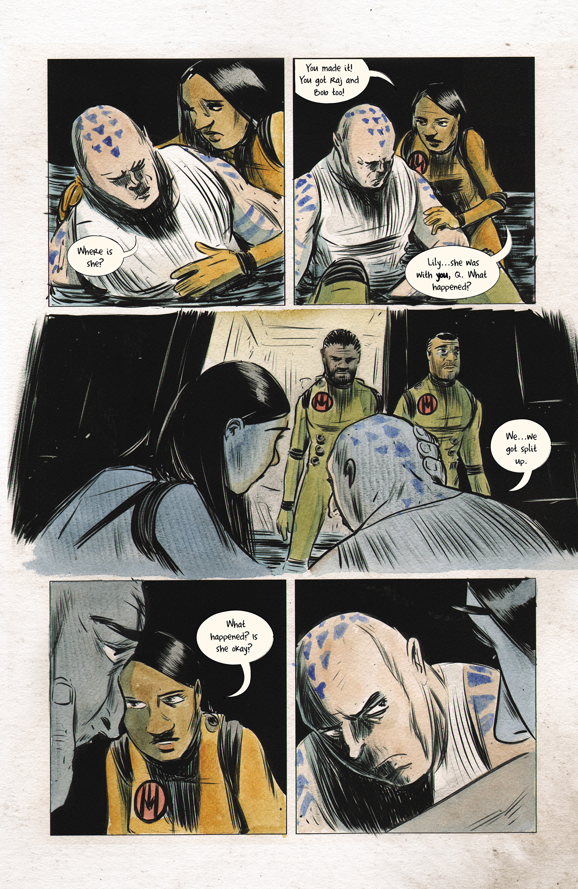 Read online Dept. H comic -  Issue #11 - 3