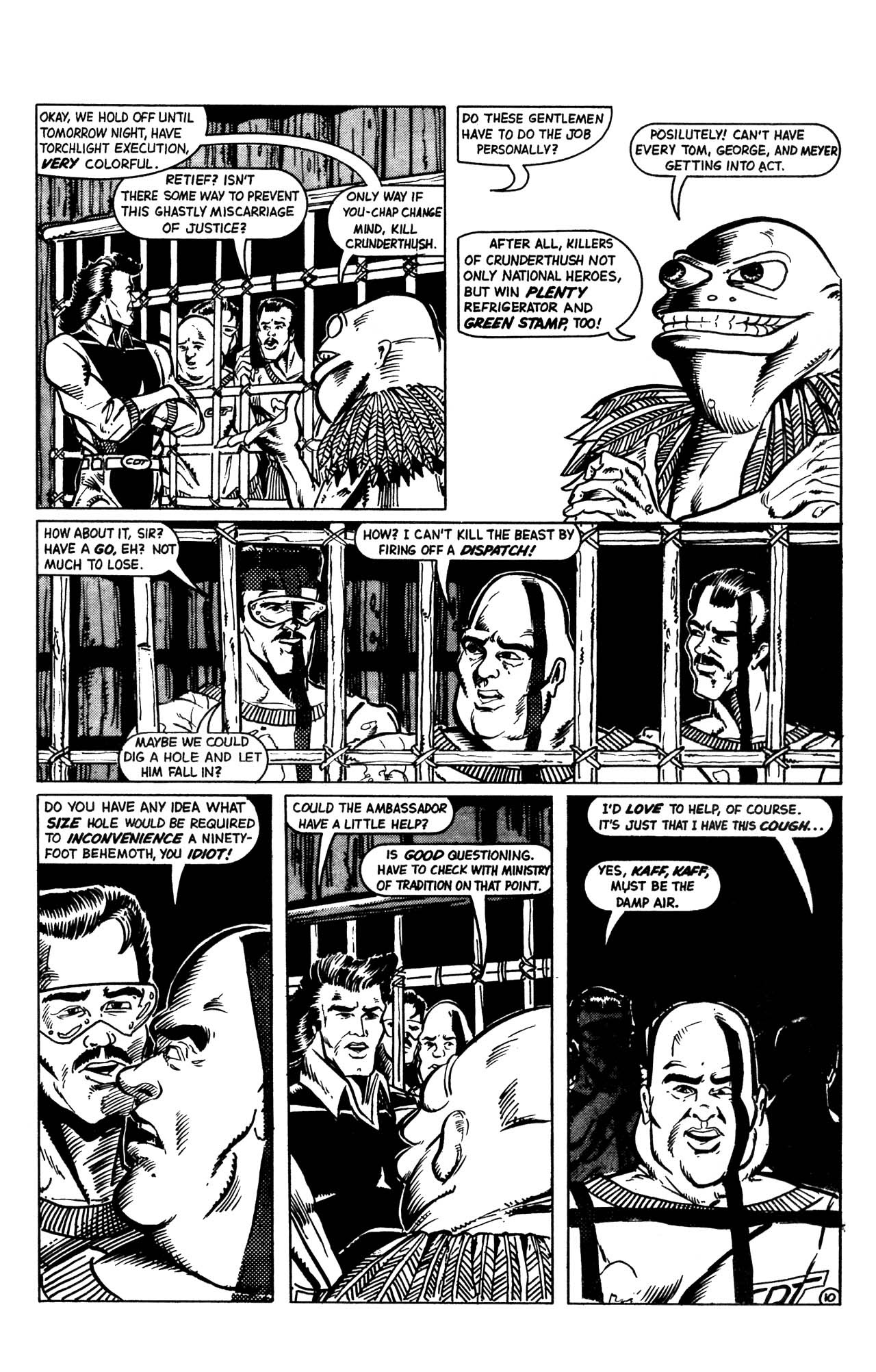 Read online Retief: The Giant Killer comic -  Issue # Full - 12