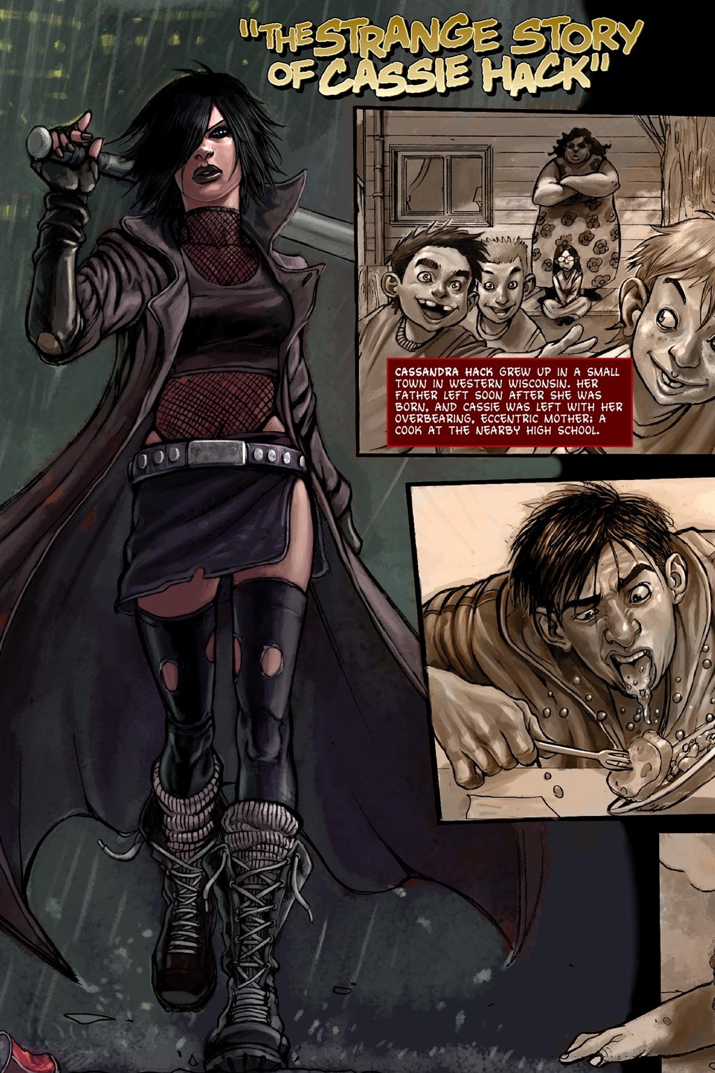 Read online Hack/Slash Deluxe comic -  Issue # TPB 1 (Part 1) - 14