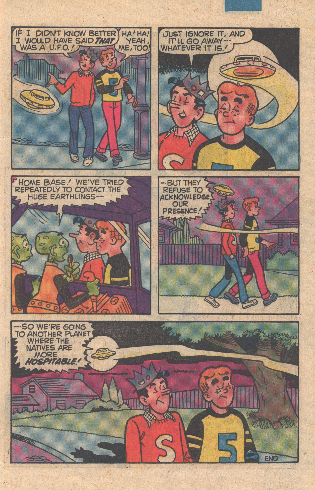 Read online Archie Giant Series Magazine comic -  Issue #487 - 7