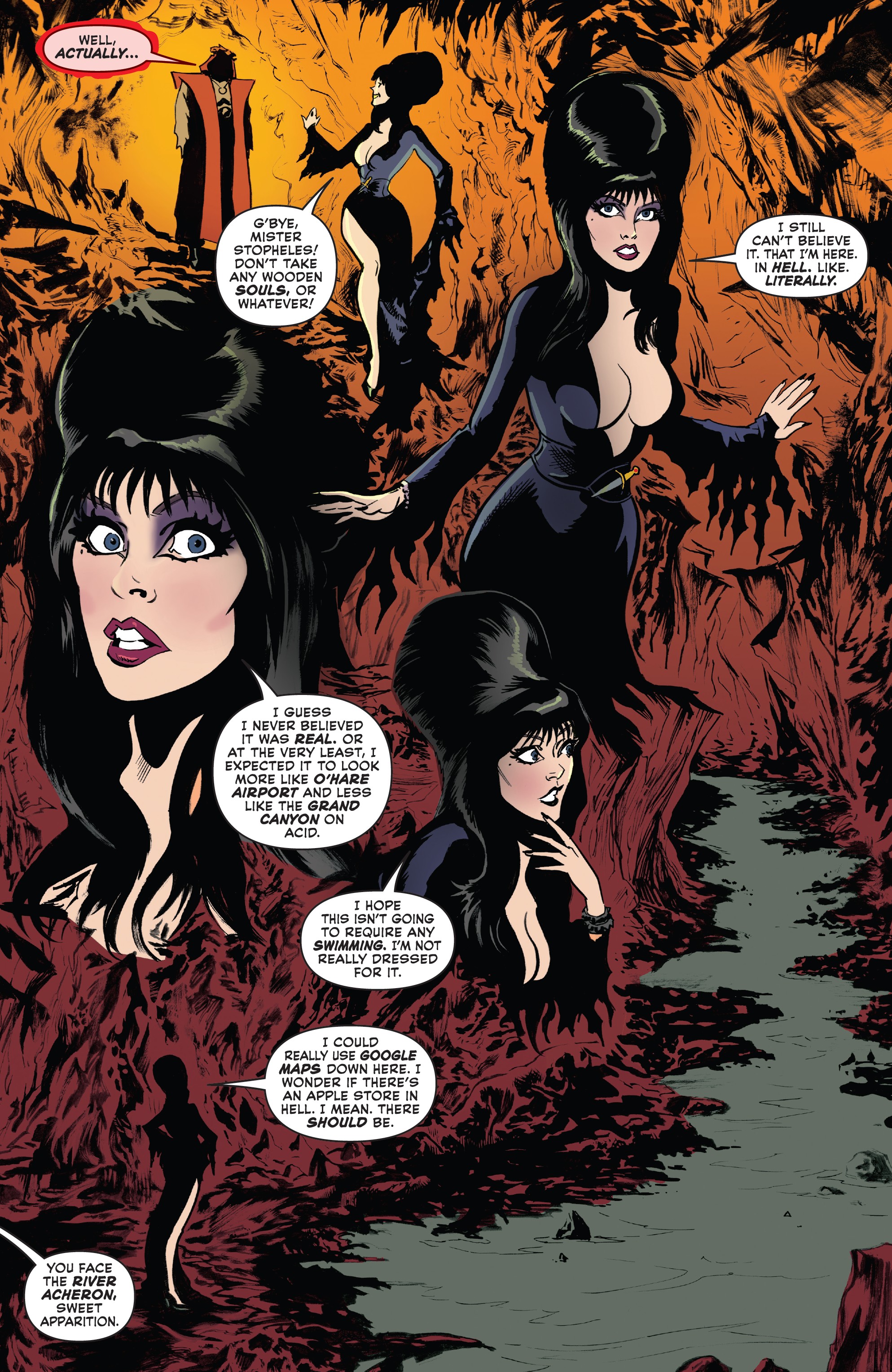 Read online Elvira: Mistress of the Dark (2018) comic -  Issue #5 - 14