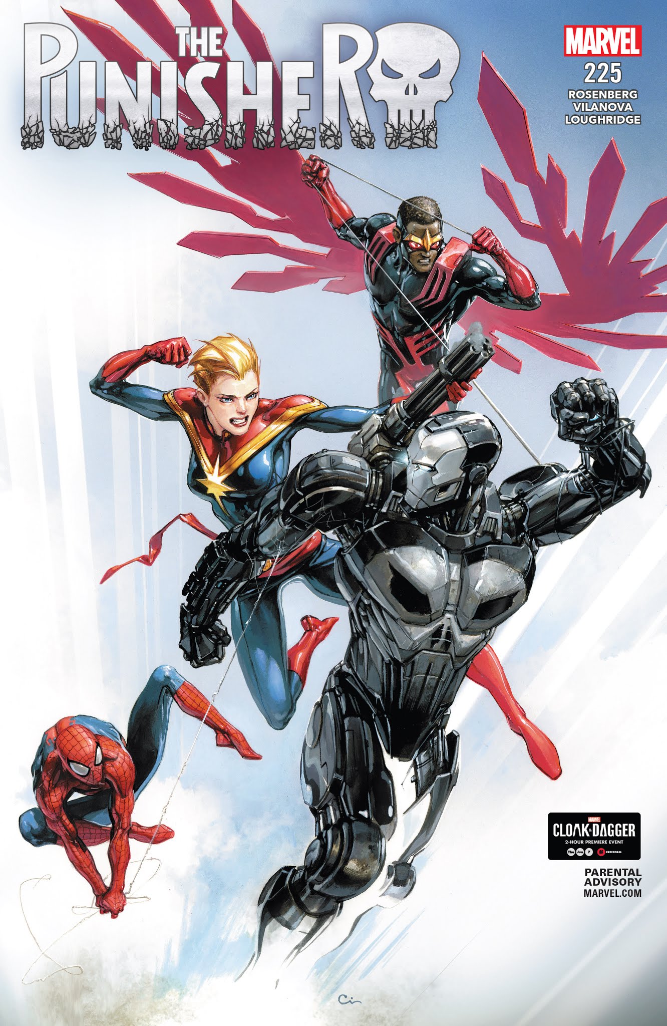 Read online The Punisher (2016) comic -  Issue #225 - 1
