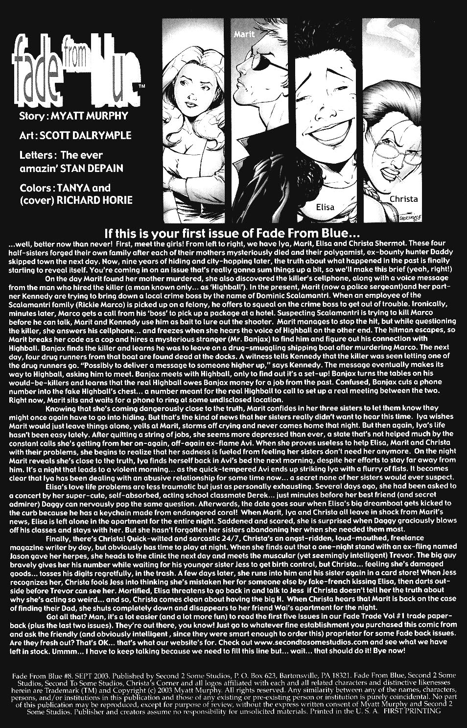 Read online Fade From Blue comic -  Issue #8 - 2