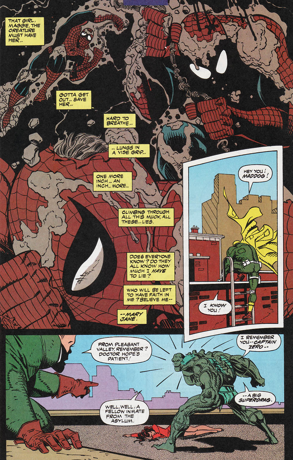 Read online Spider-Man (1990) comic -  Issue #31 - Trust - 8
