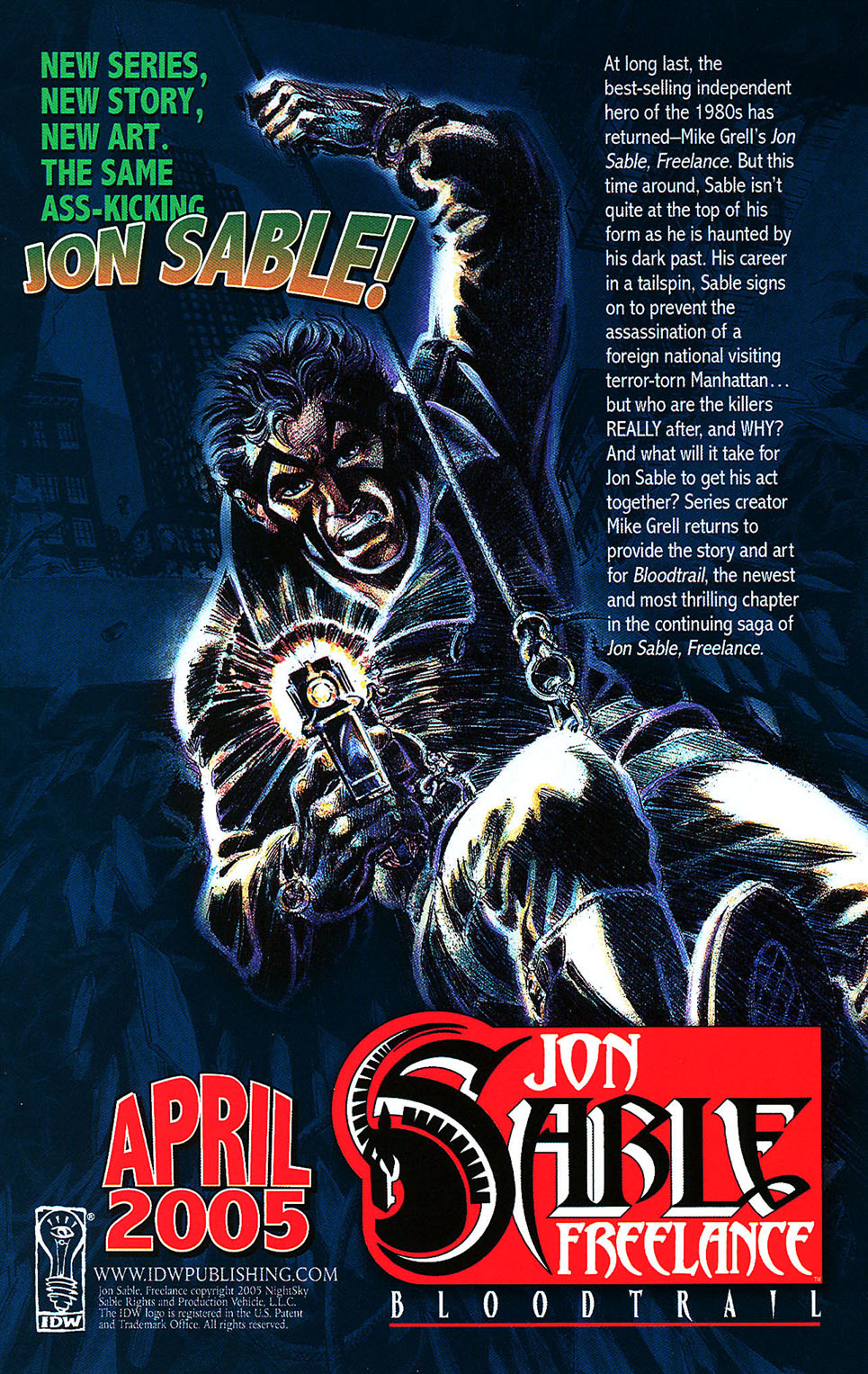Read online Grimjack: Killer Instinct comic -  Issue #4 - 32