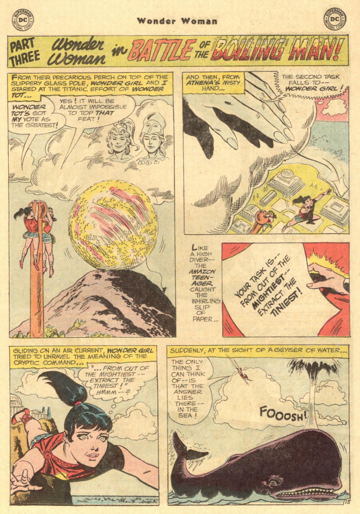 Read online Wonder Woman (1942) comic -  Issue #154 - 19