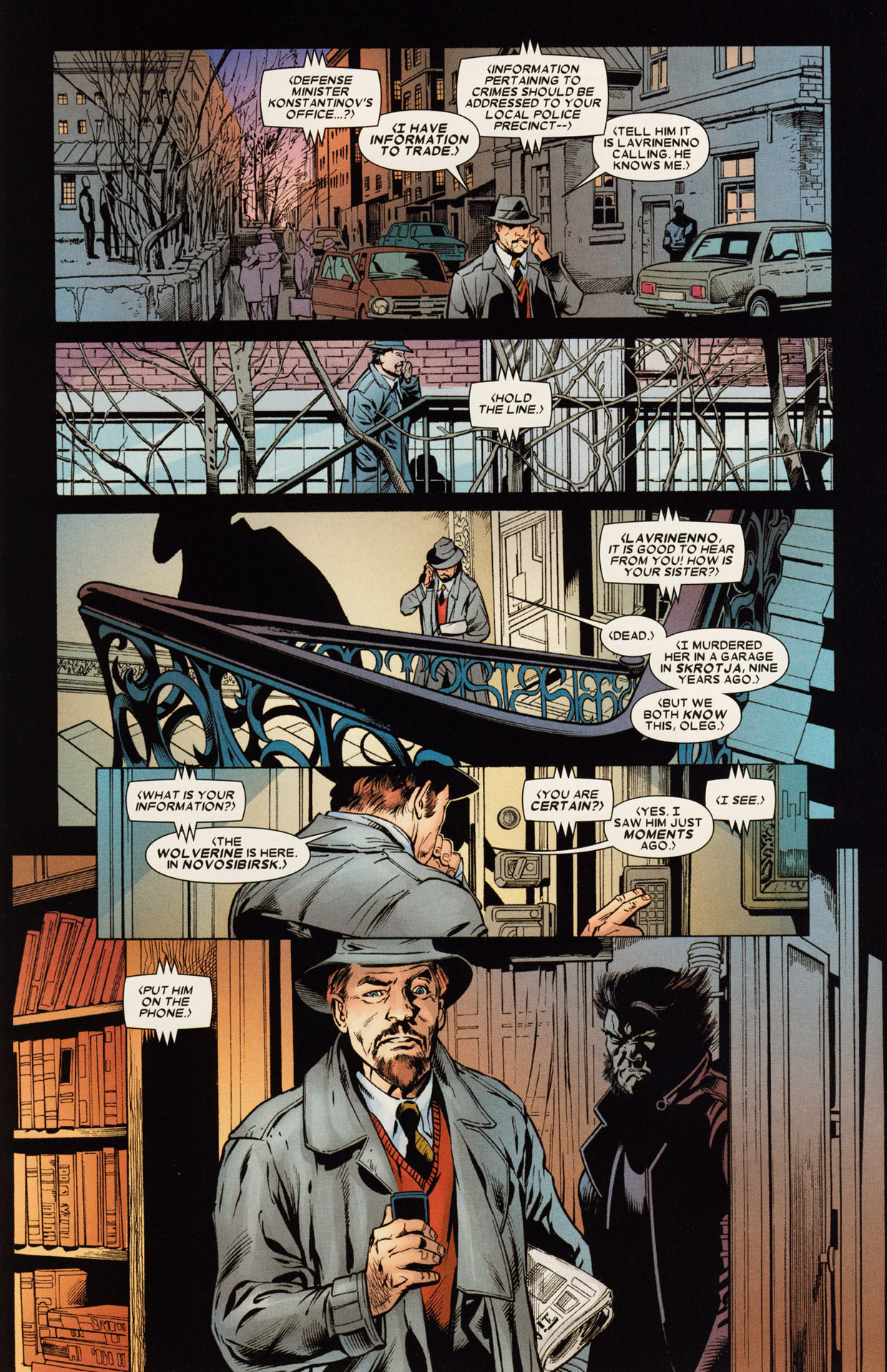 Read online Wolverine: Origins comic -  Issue #37 - 5