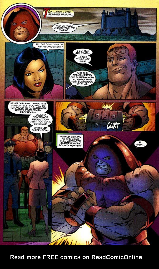 Read online X-Men Forever (2001) comic -  Issue #6 - 36