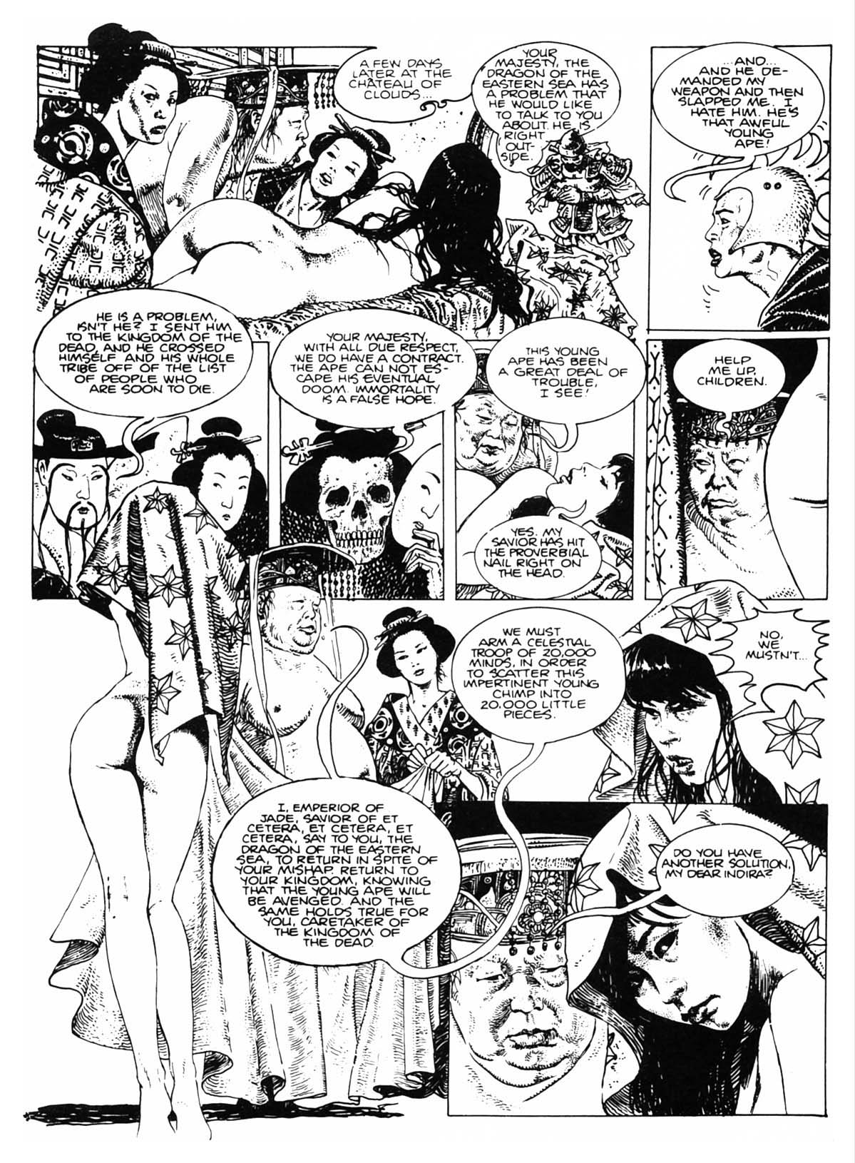 Read online The Ape comic -  Issue # TPB - 39