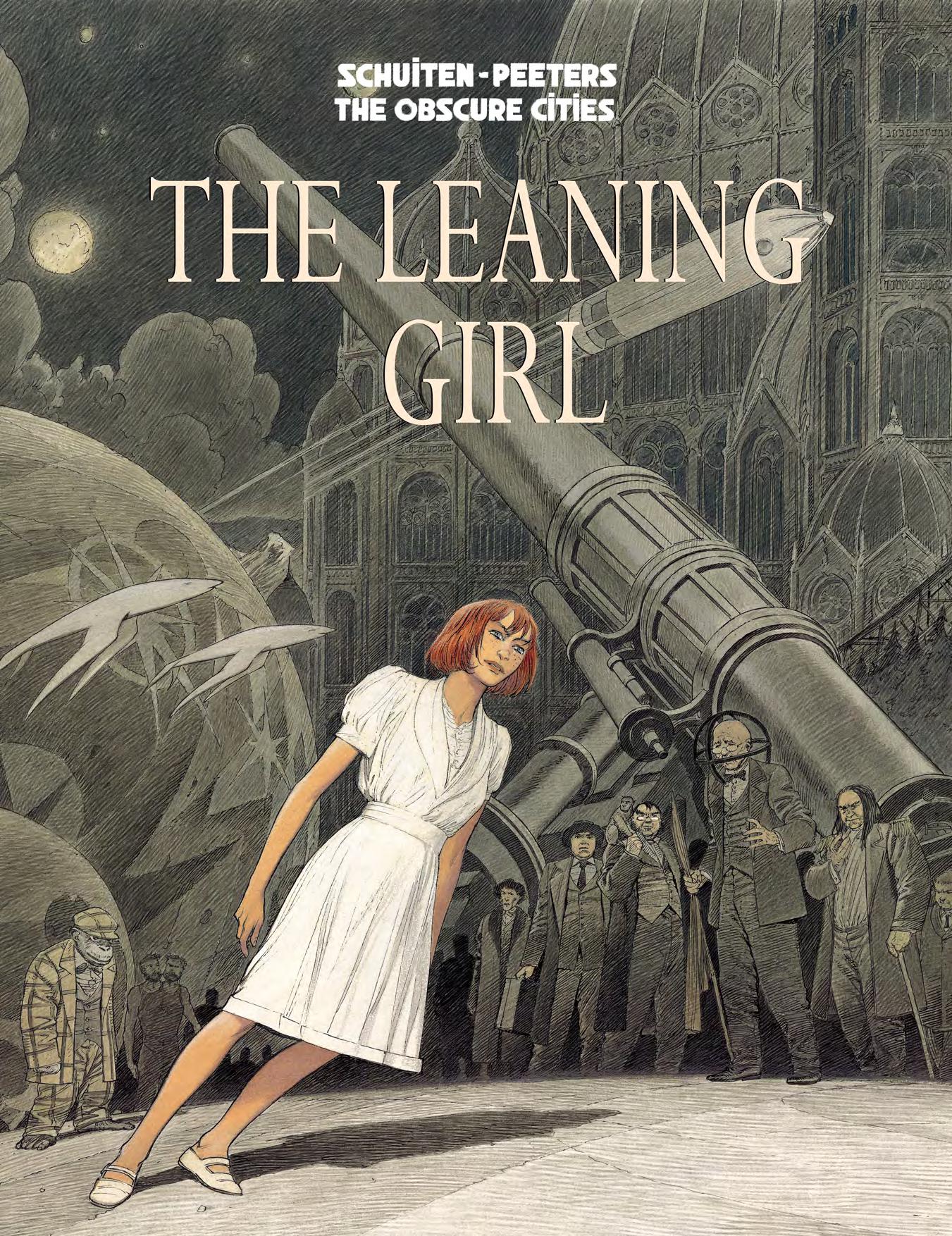 Read online The Leaning Girl comic -  Issue # TPB (Part 1) - 1