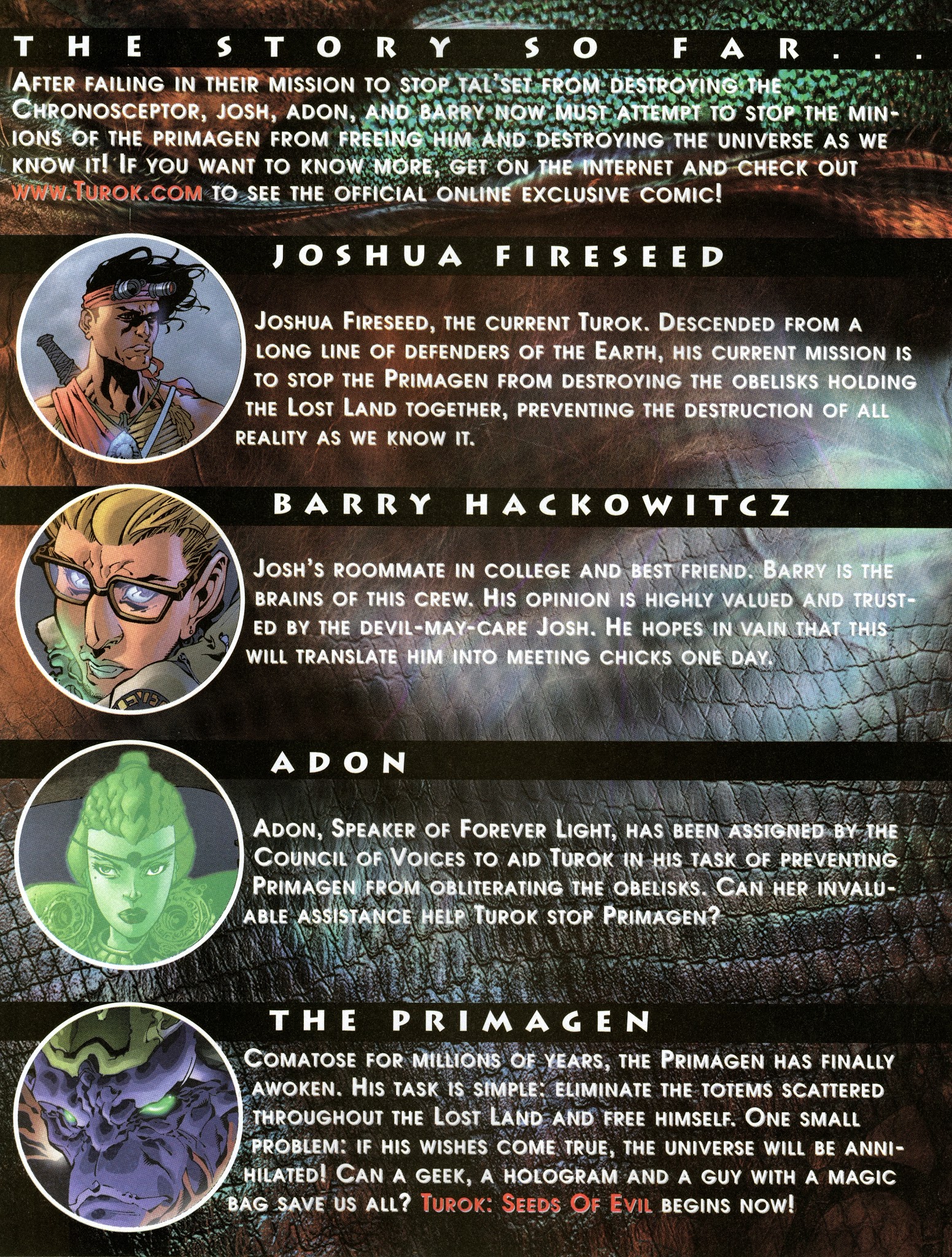 Read online Turok: Seeds of Evil comic -  Issue # Full - 4