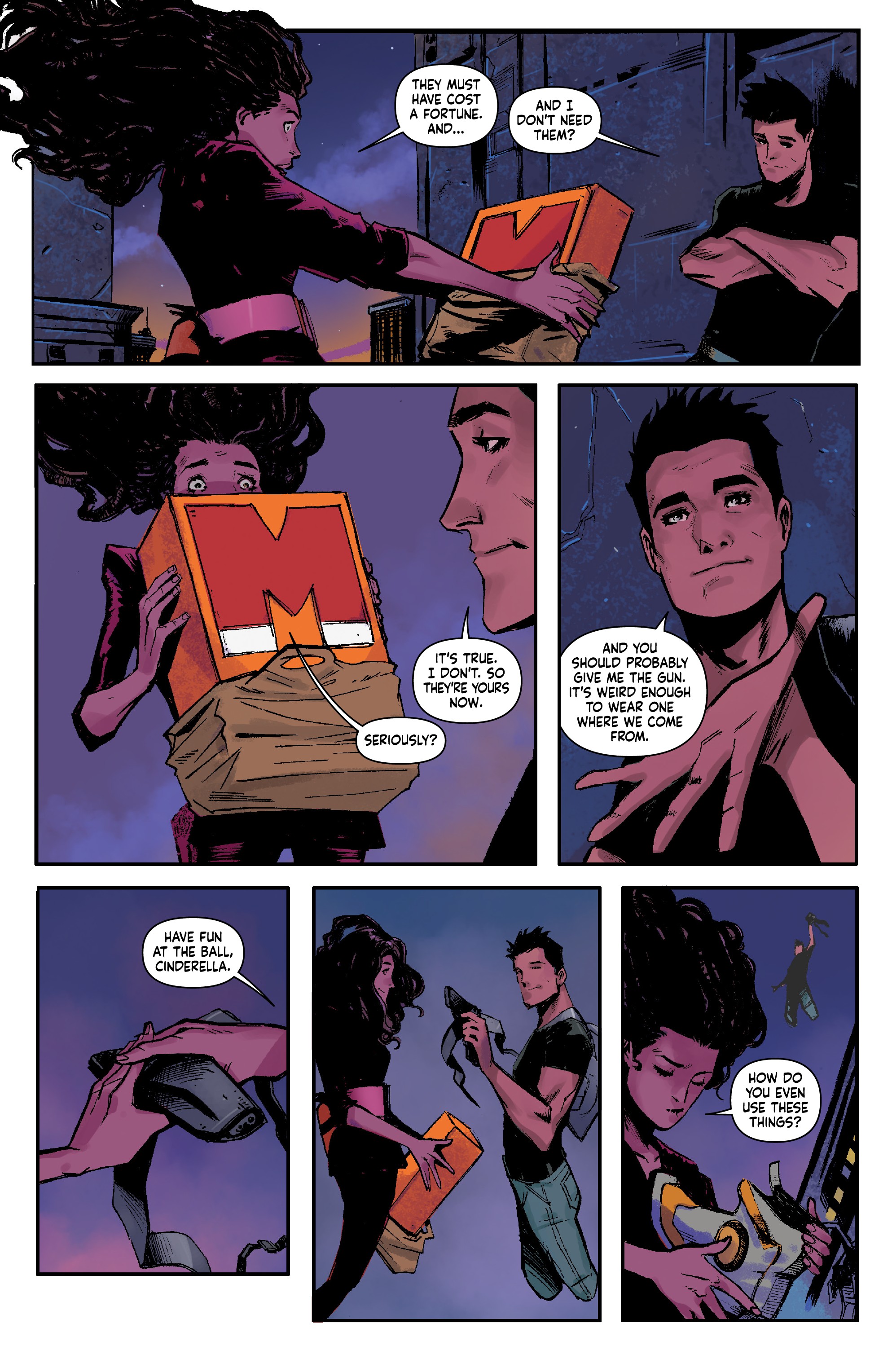 Read online Skyward (2018) comic -  Issue # _TPB 1 - 47