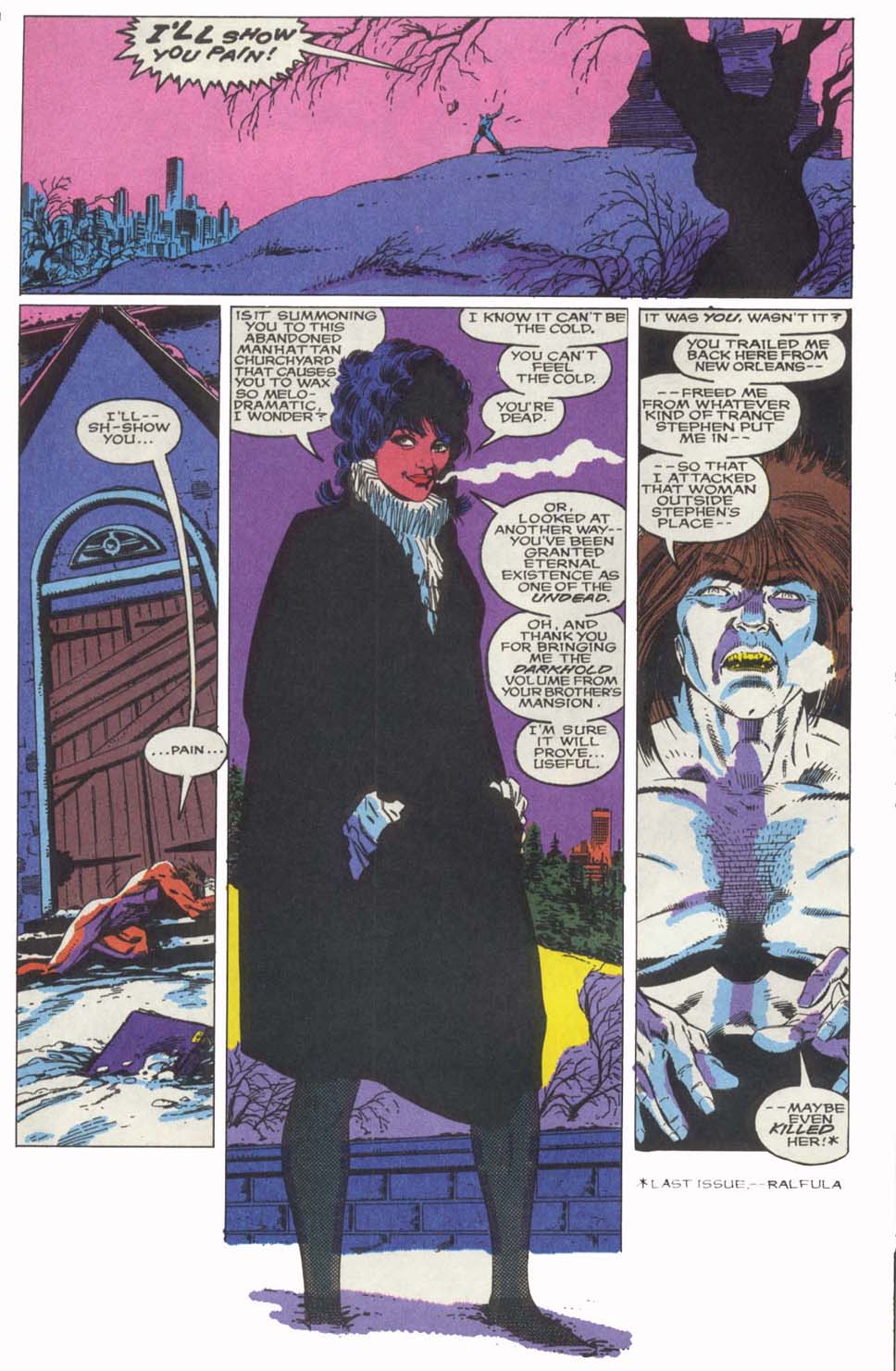 Read online Doctor Strange: Sorcerer Supreme comic -  Issue #15 - 3