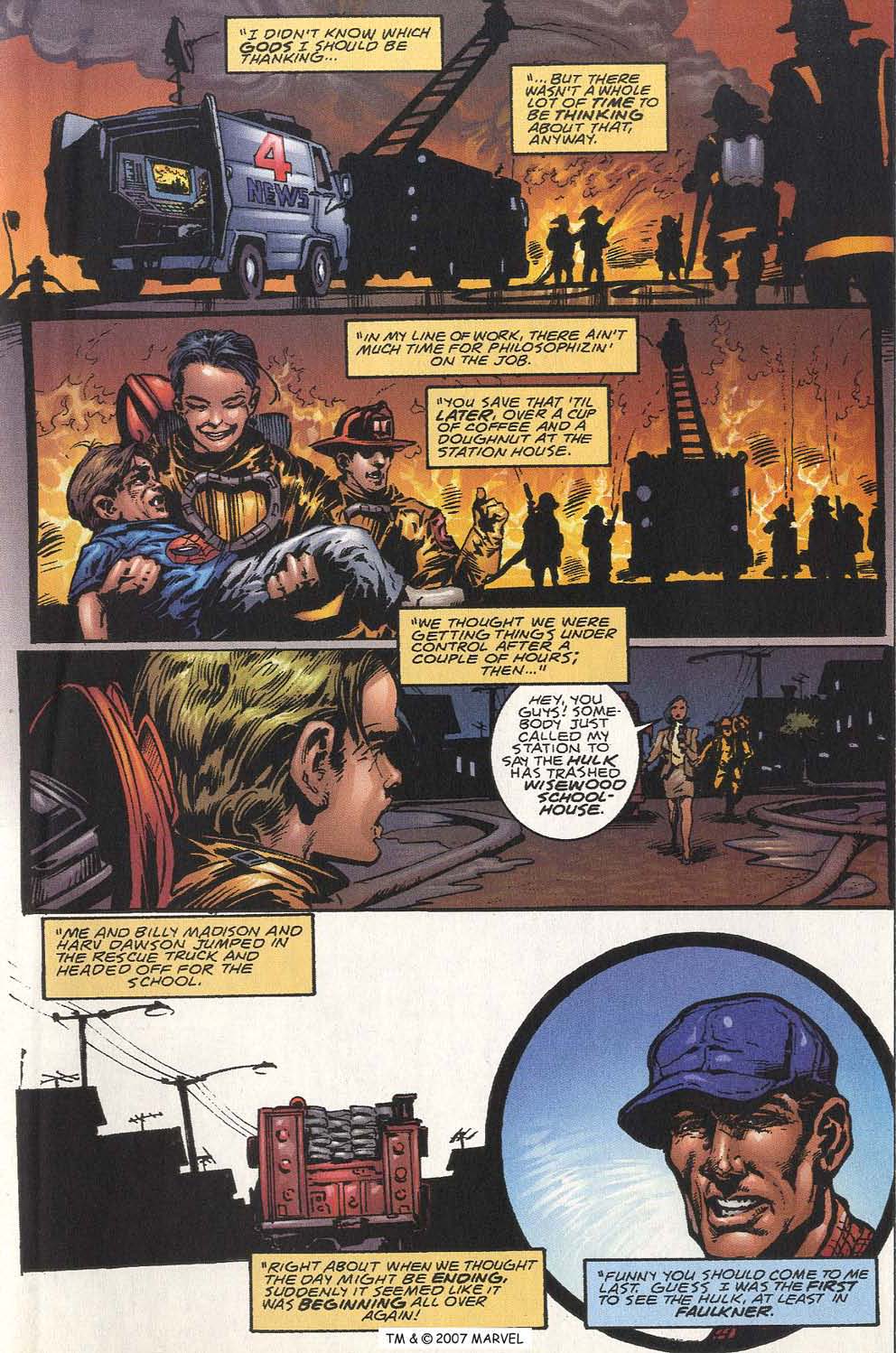 Read online Hulk (1999) comic -  Issue #5 - 21