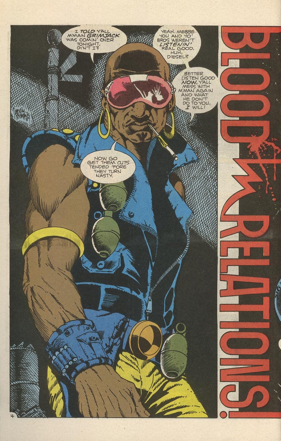 Read online Grimjack comic -  Issue #3 - 6