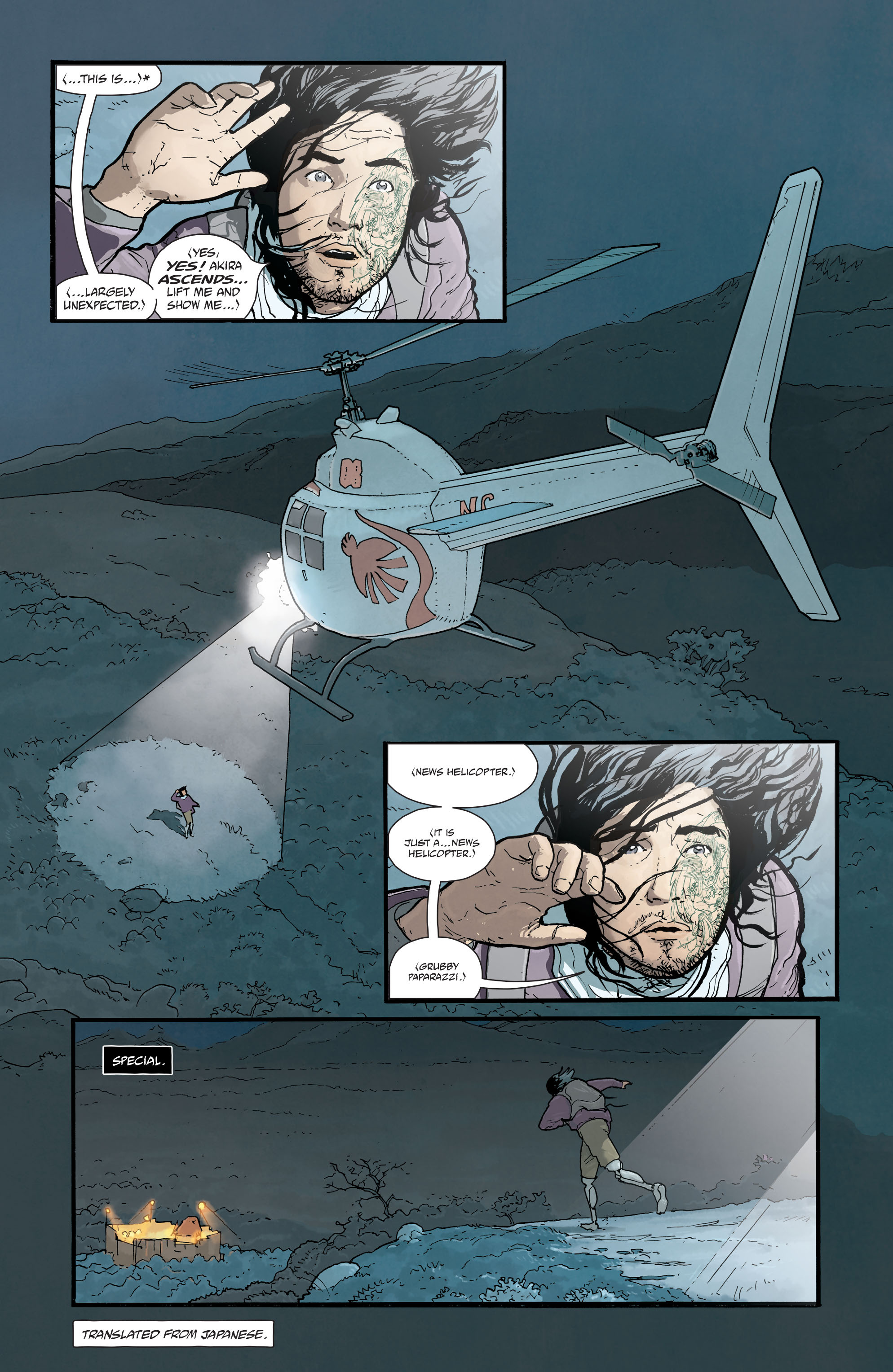 Read online Unfollow comic -  Issue #8 - 4