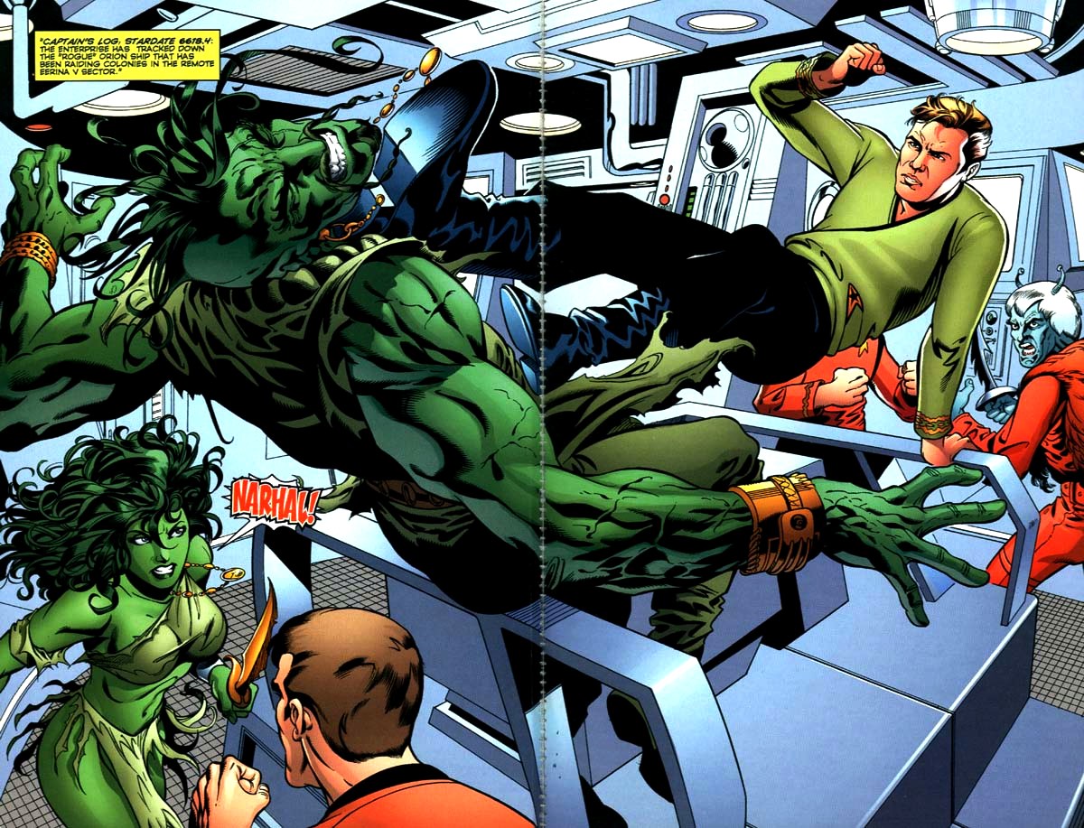 Read online Star Trek: All of Me comic -  Issue # Full - 4