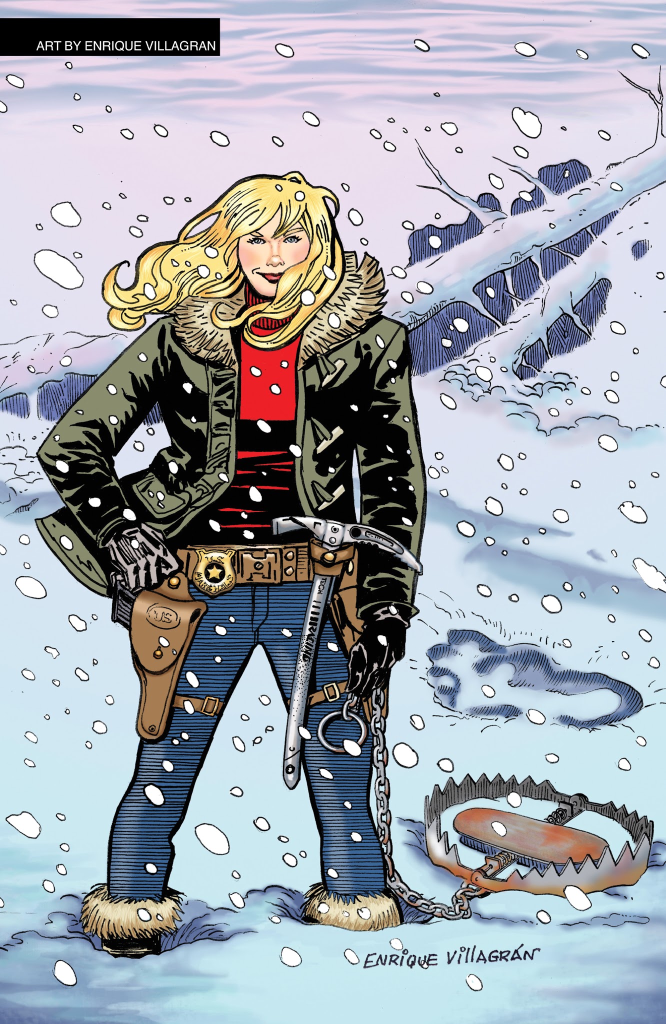 Read online Wynonna Earp: Strange Inheritance comic -  Issue # TPB - 308