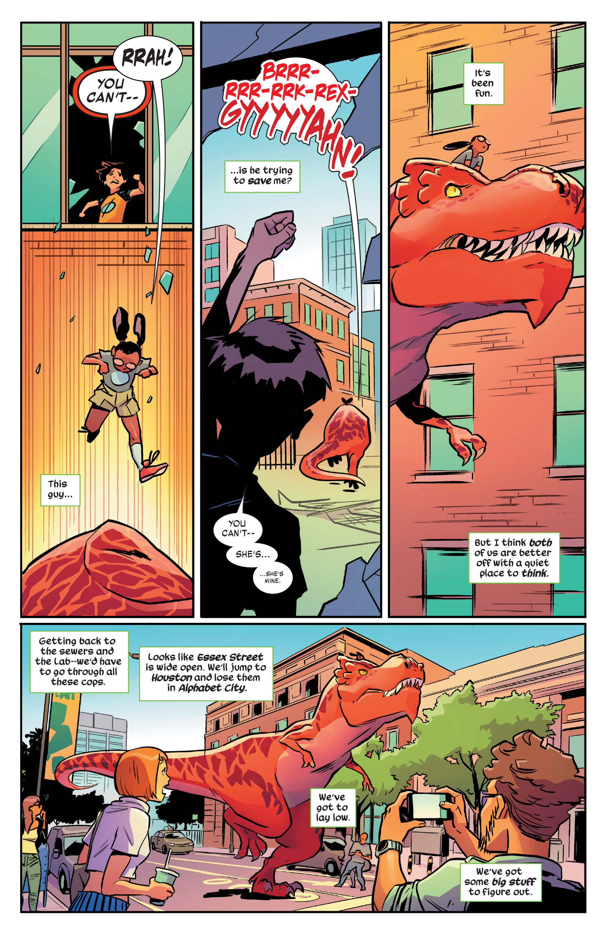 Read online Moon Girl And Devil Dinosaur comic -  Issue #8 - 18