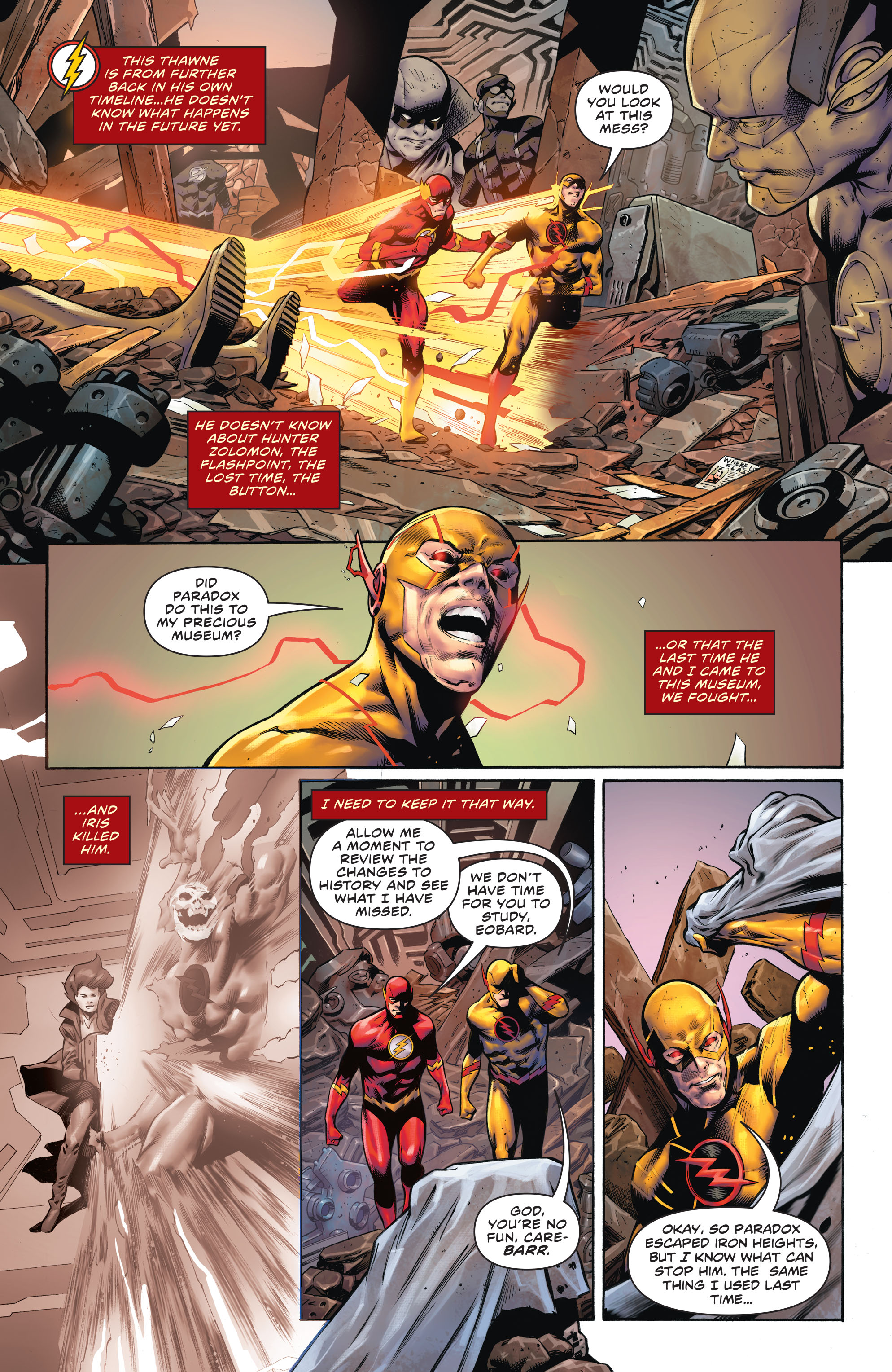 Read online The Flash (2016) comic -  Issue #754 - 7