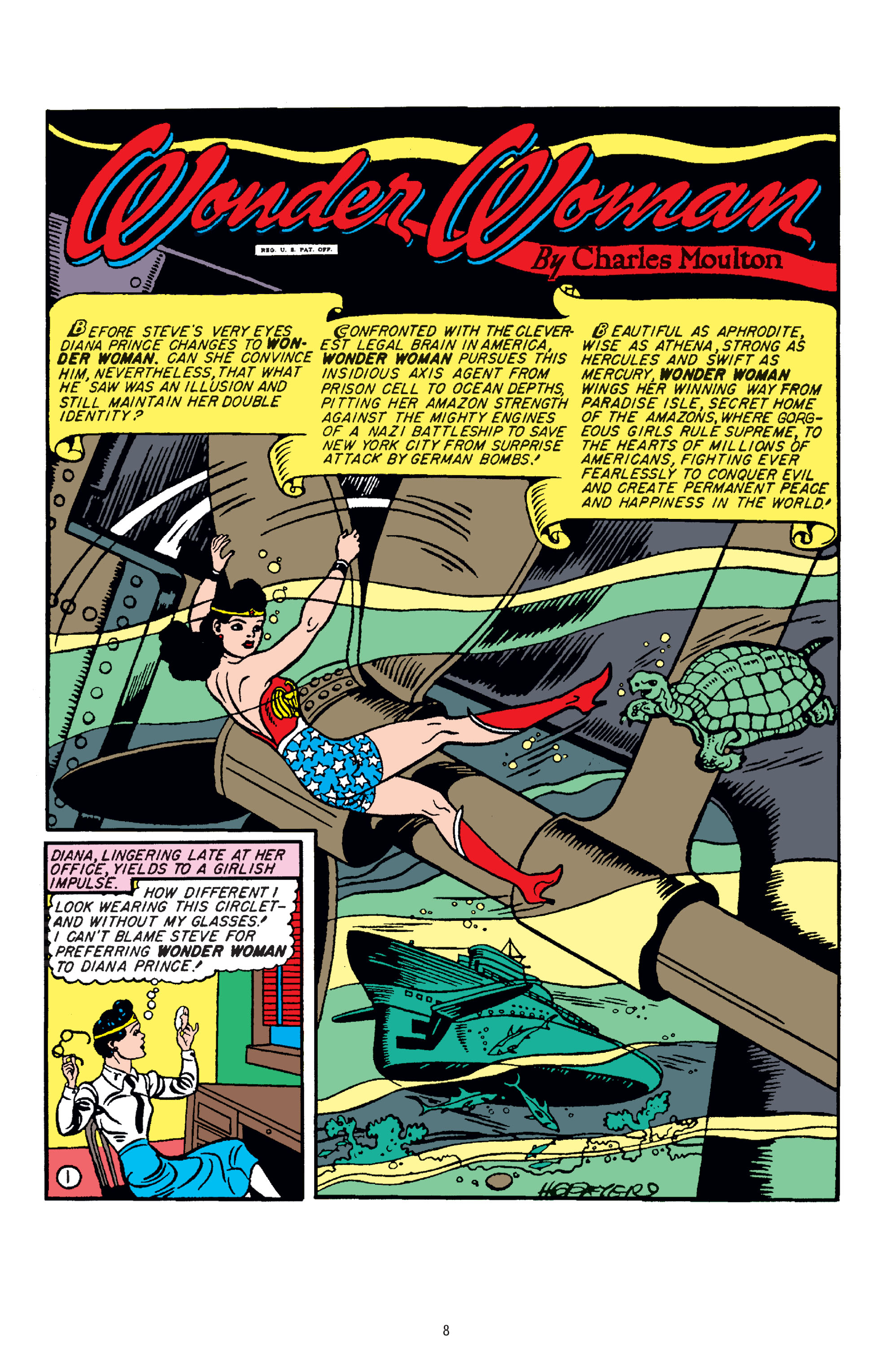 Read online Wonder Woman: The Golden Age comic -  Issue # TPB 2 (Part 1) - 8