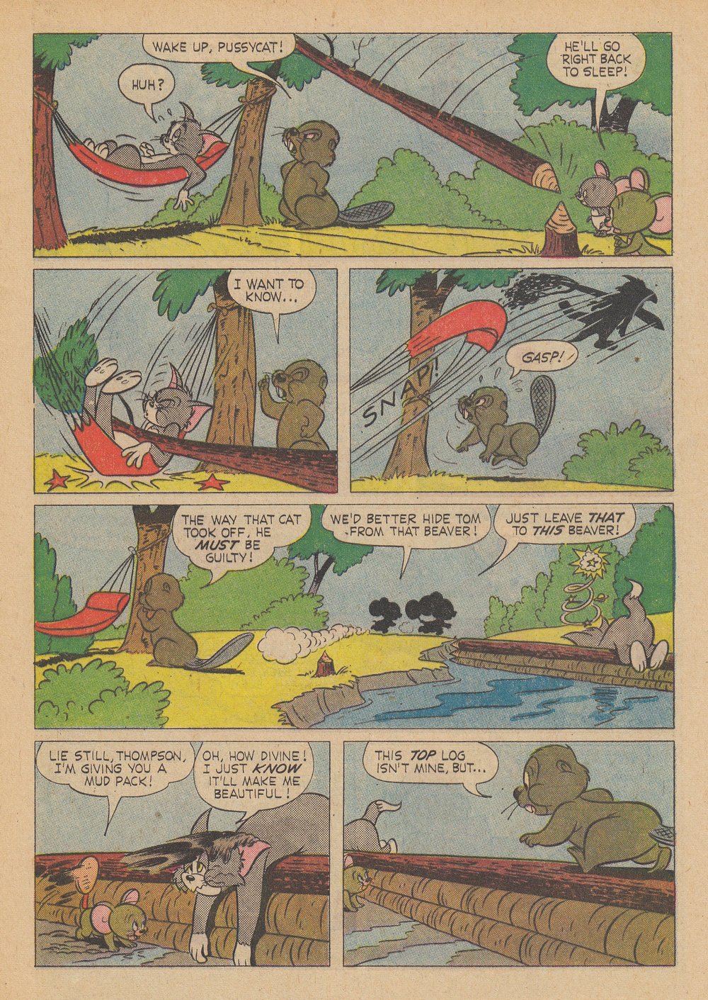 Read online Tom & Jerry Comics comic -  Issue #201 - 9