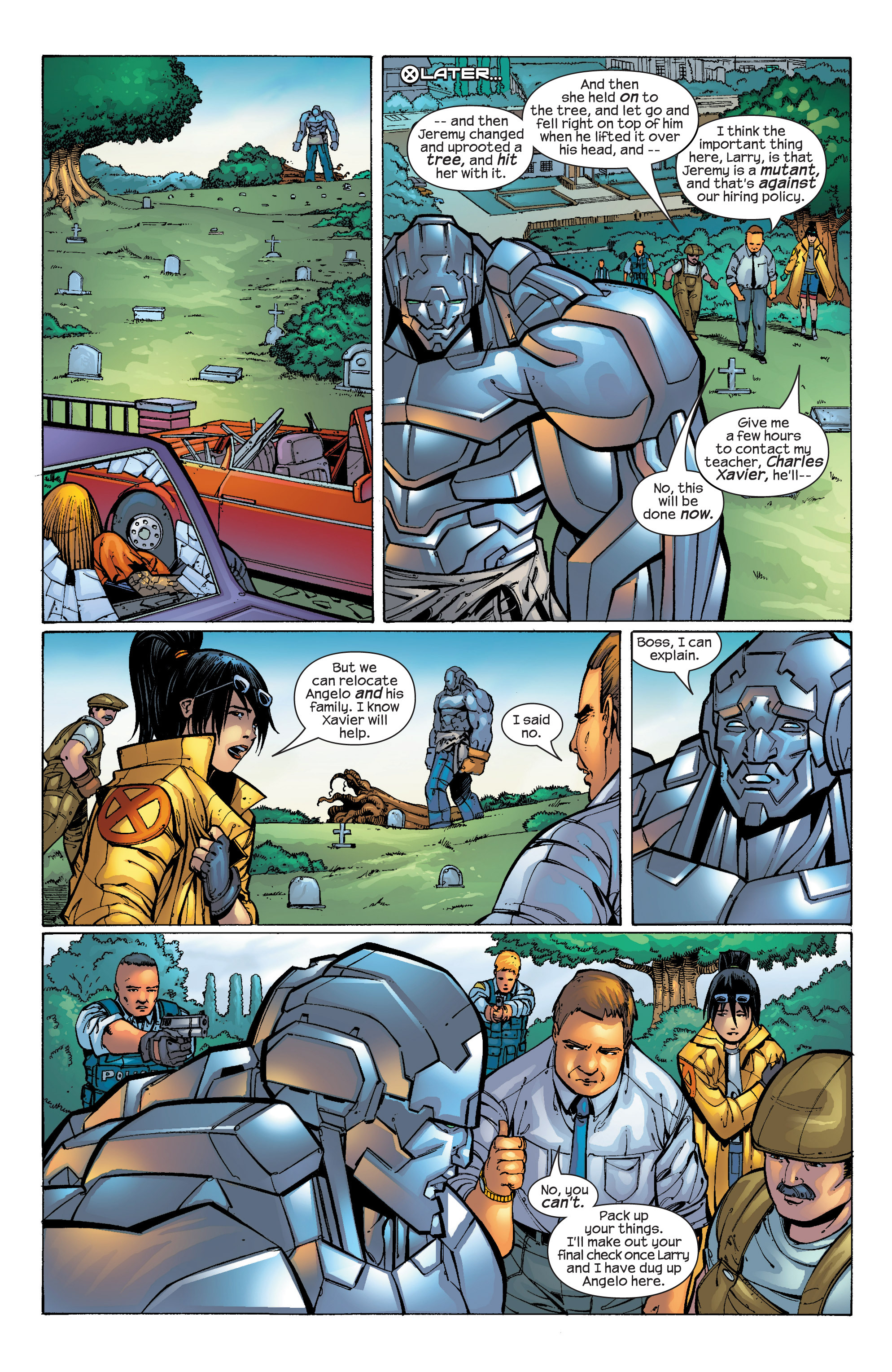 Read online Uncanny X-Men (1963) comic -  Issue #427 - 22