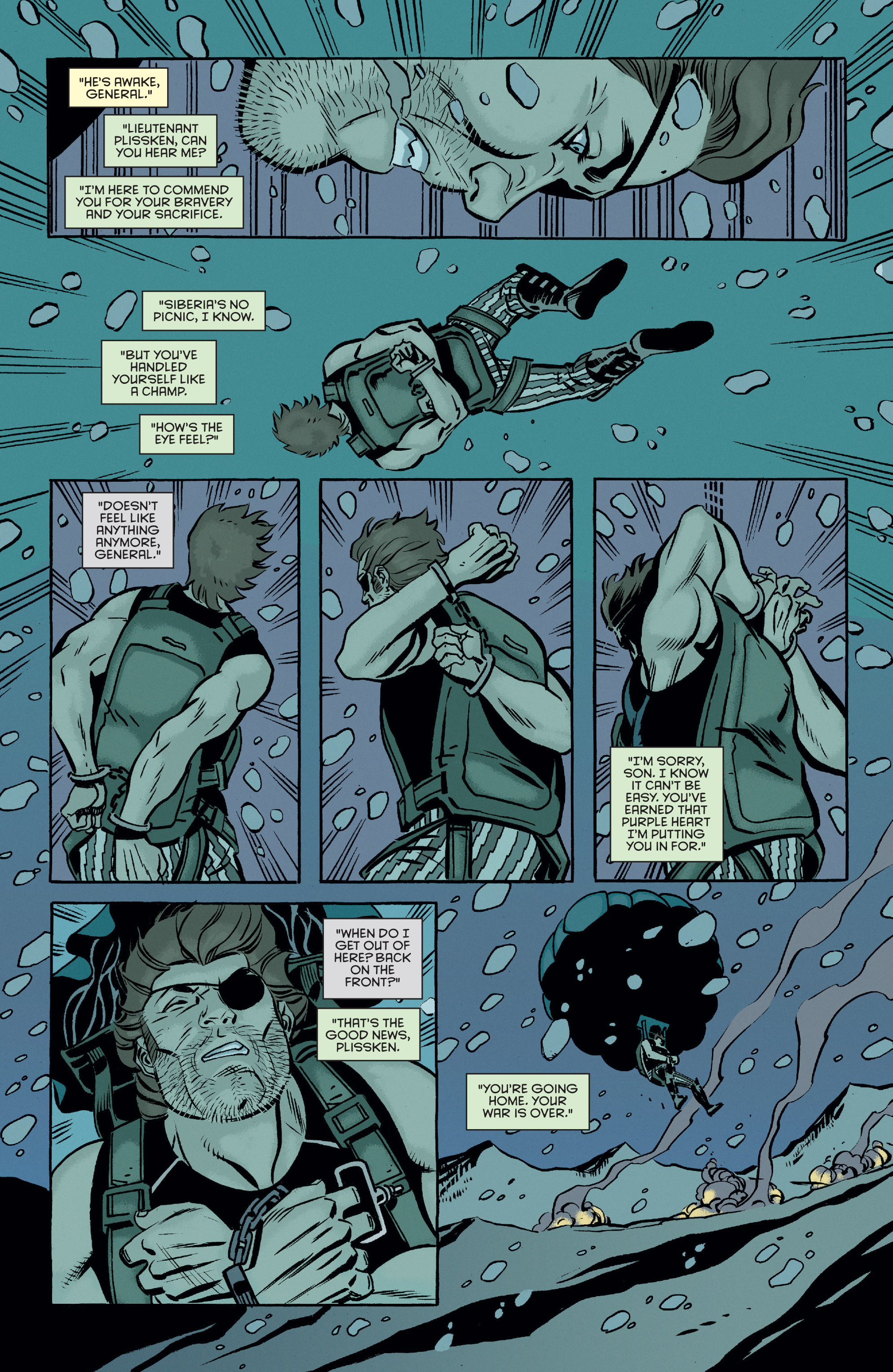 Read online Escape from New York comic -  Issue #5 - 3