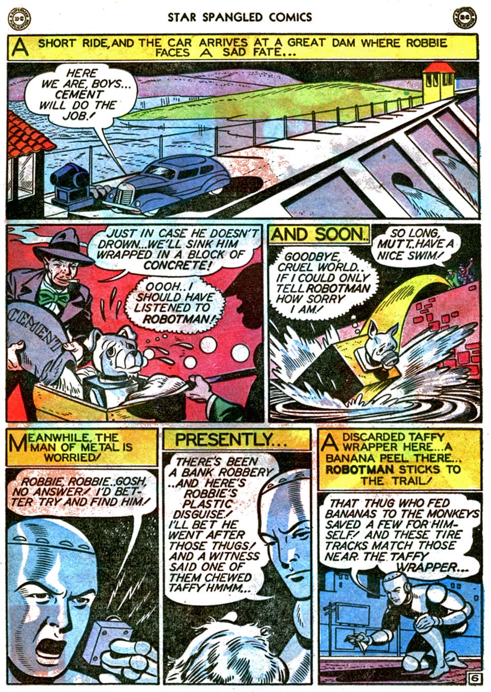 Read online Star Spangled Comics comic -  Issue #63 - 35