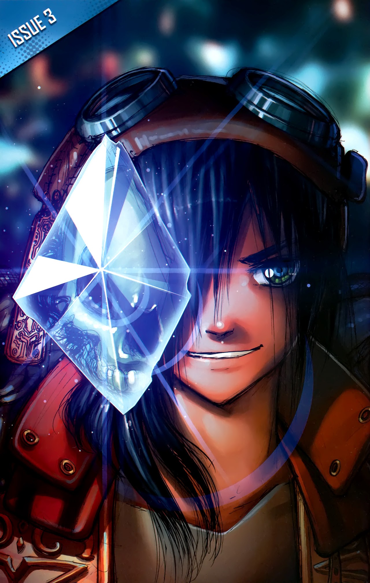 Read online Sky Pirates Of Neo Terra comic -  Issue #5 - 28