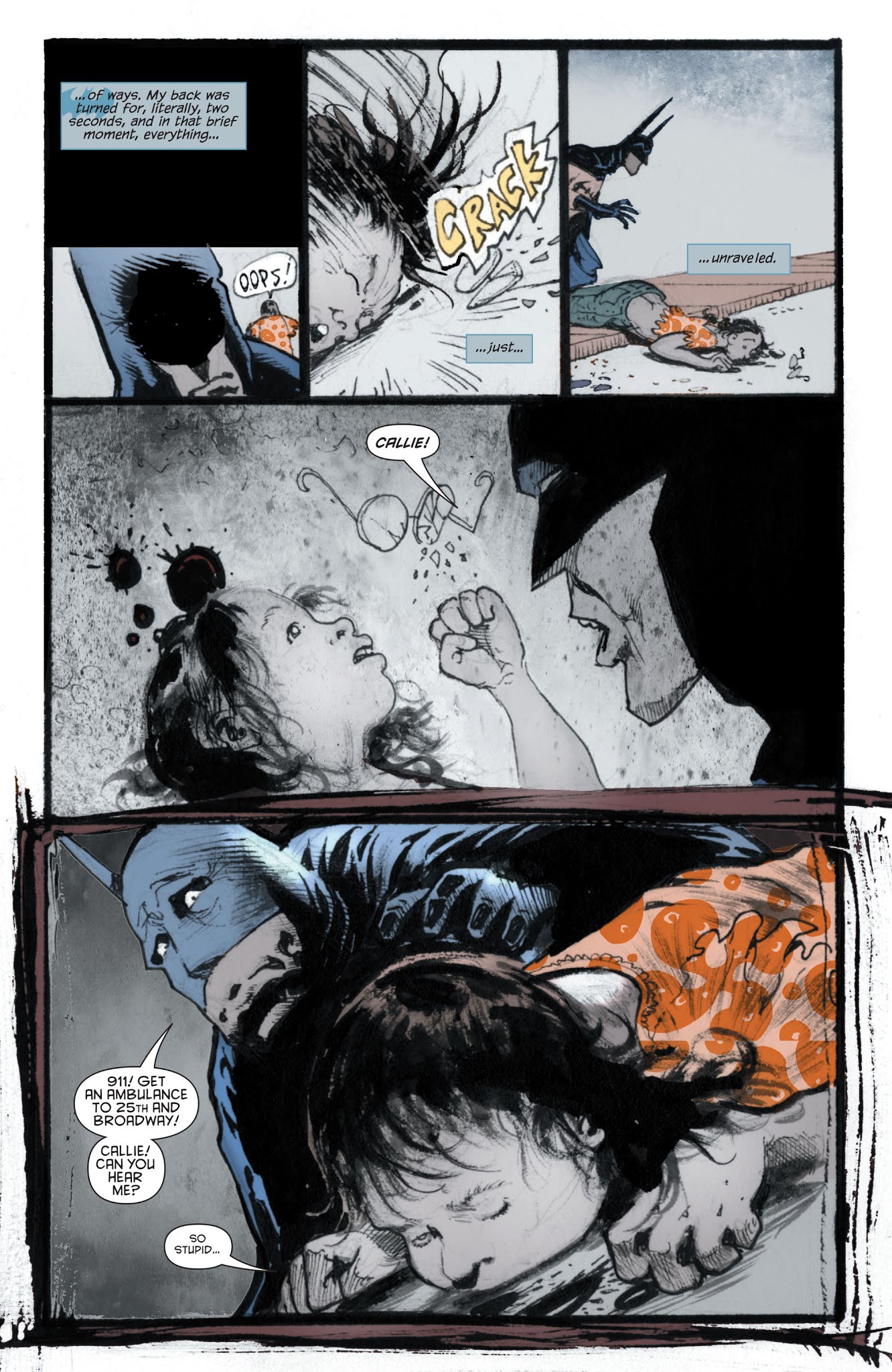 Read online Batman: Ghosts comic -  Issue # TPB (Part 1) - 83
