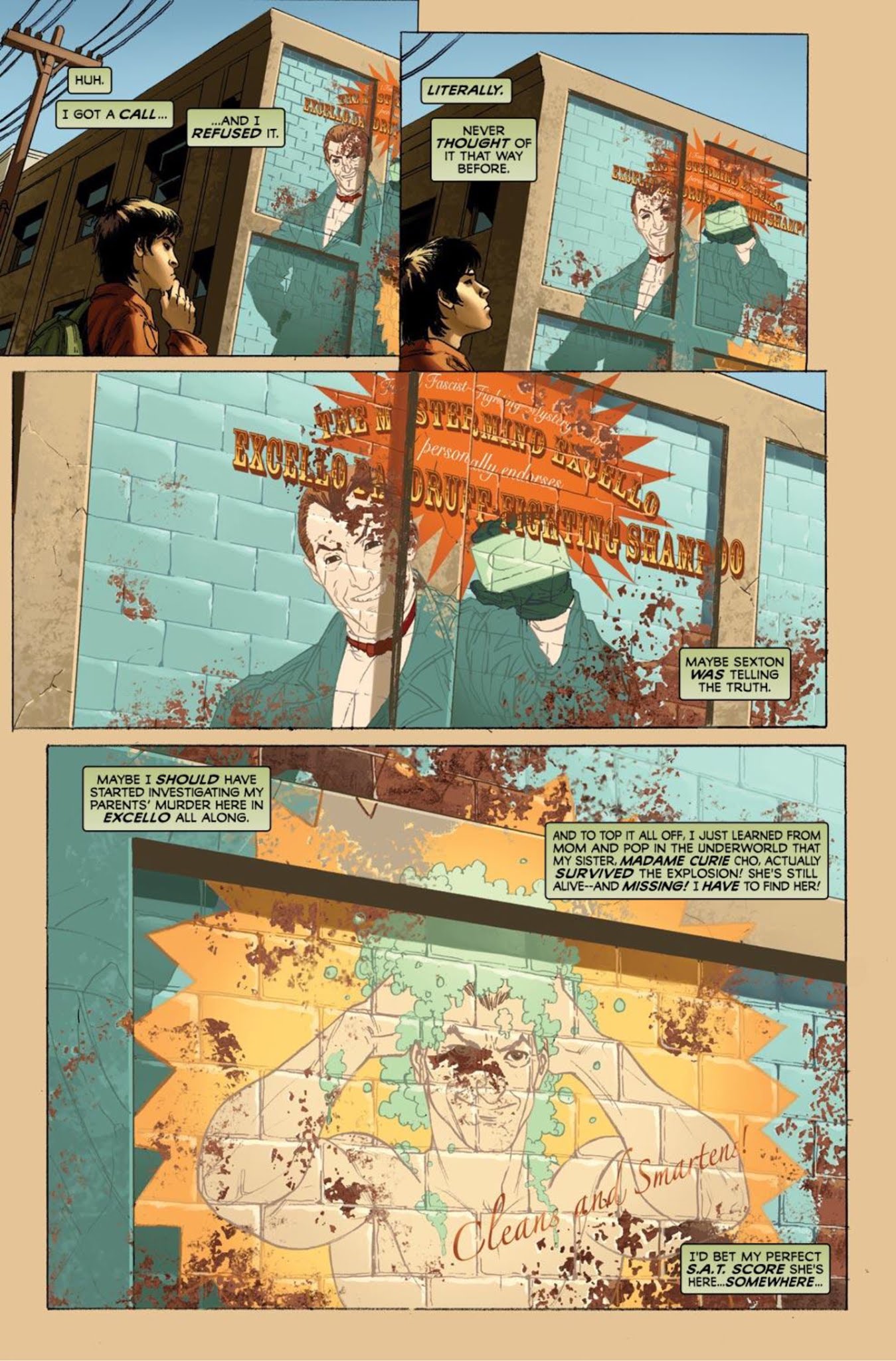 Read online Amadeus Cho: Genius at Work comic -  Issue # TPB - 45