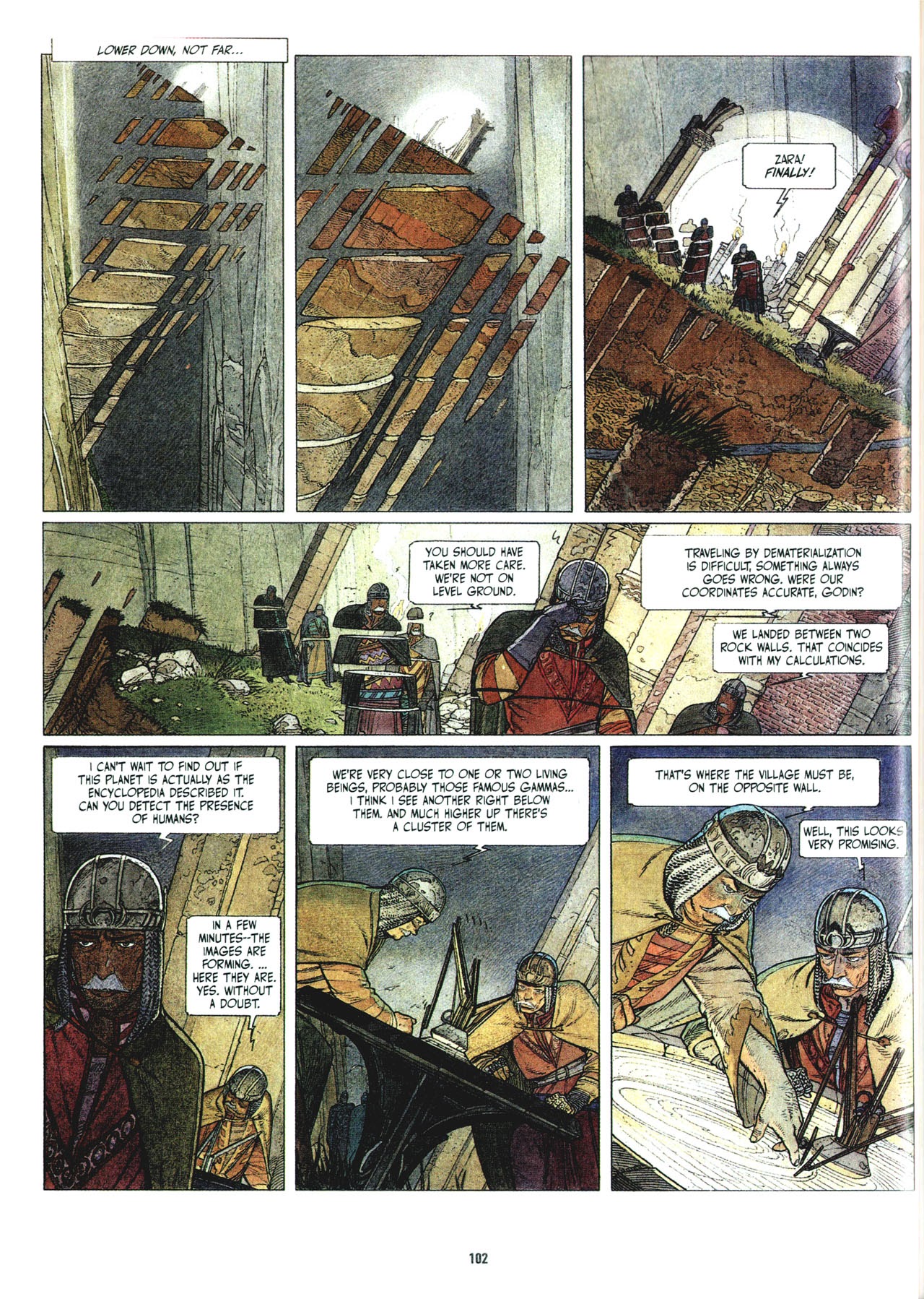 Read online Hollow Grounds comic -  Issue # TPB (Part 2) - 3