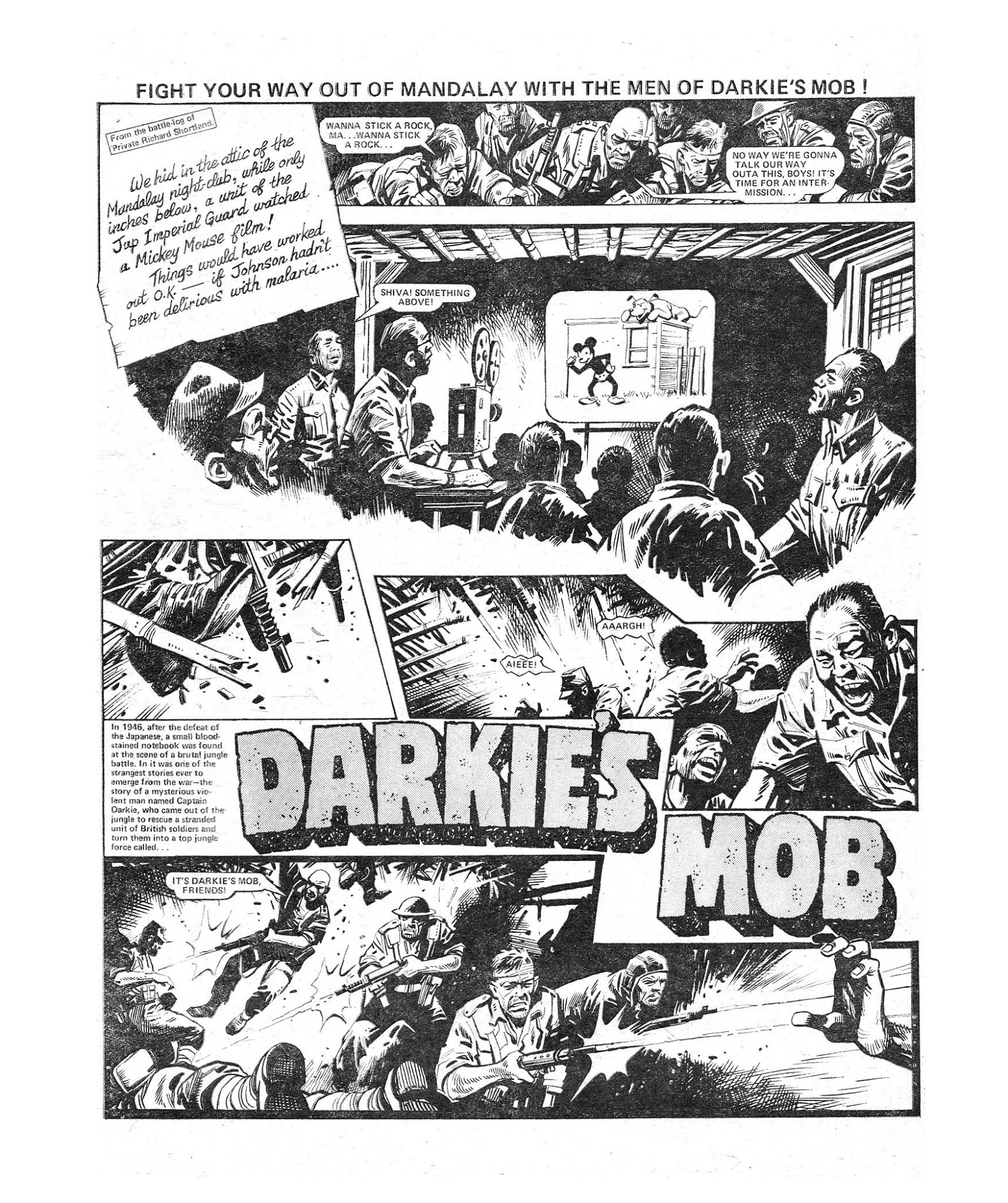 Read online Battle Picture Weekly comic -  Issue #109 - 22