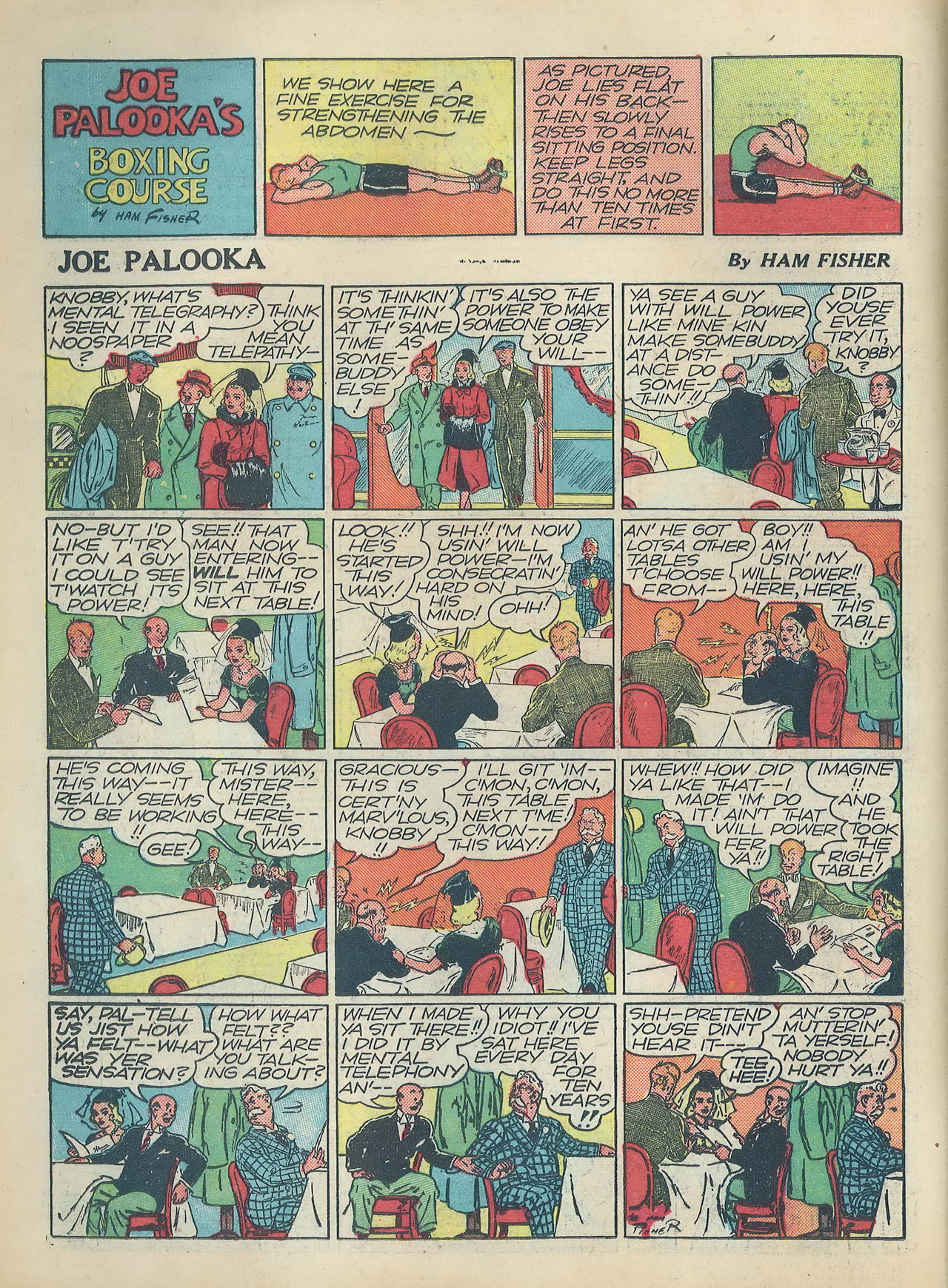 Read online Feature Comics comic -  Issue #22 - 4