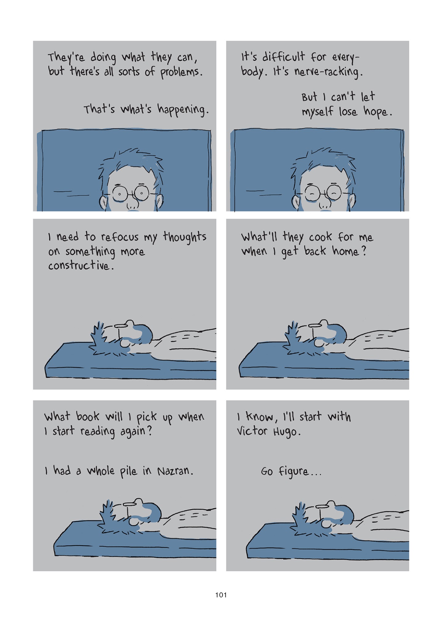 Read online Hostage comic -  Issue # TPB - 102