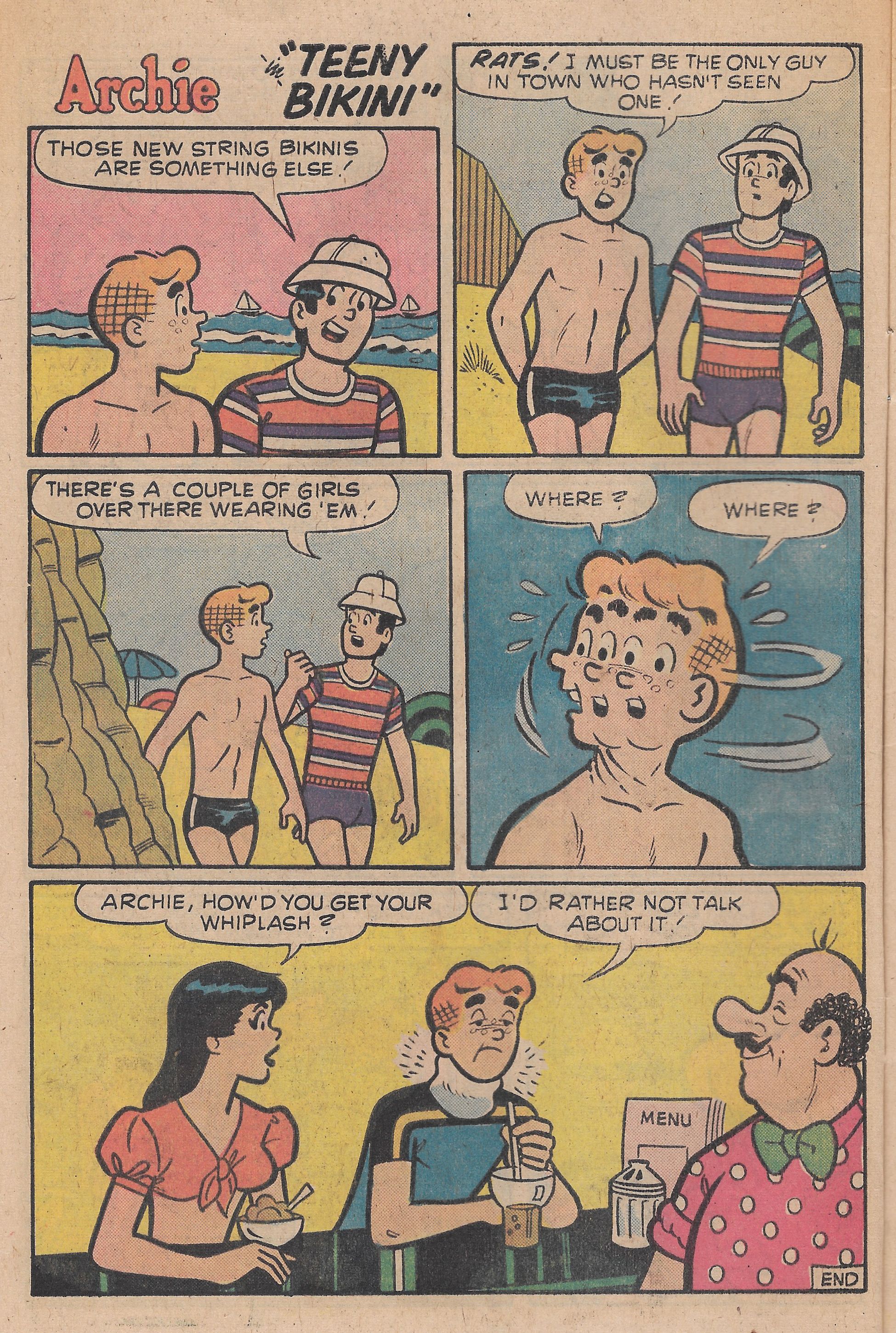 Read online Pep Comics comic -  Issue #319 - 8