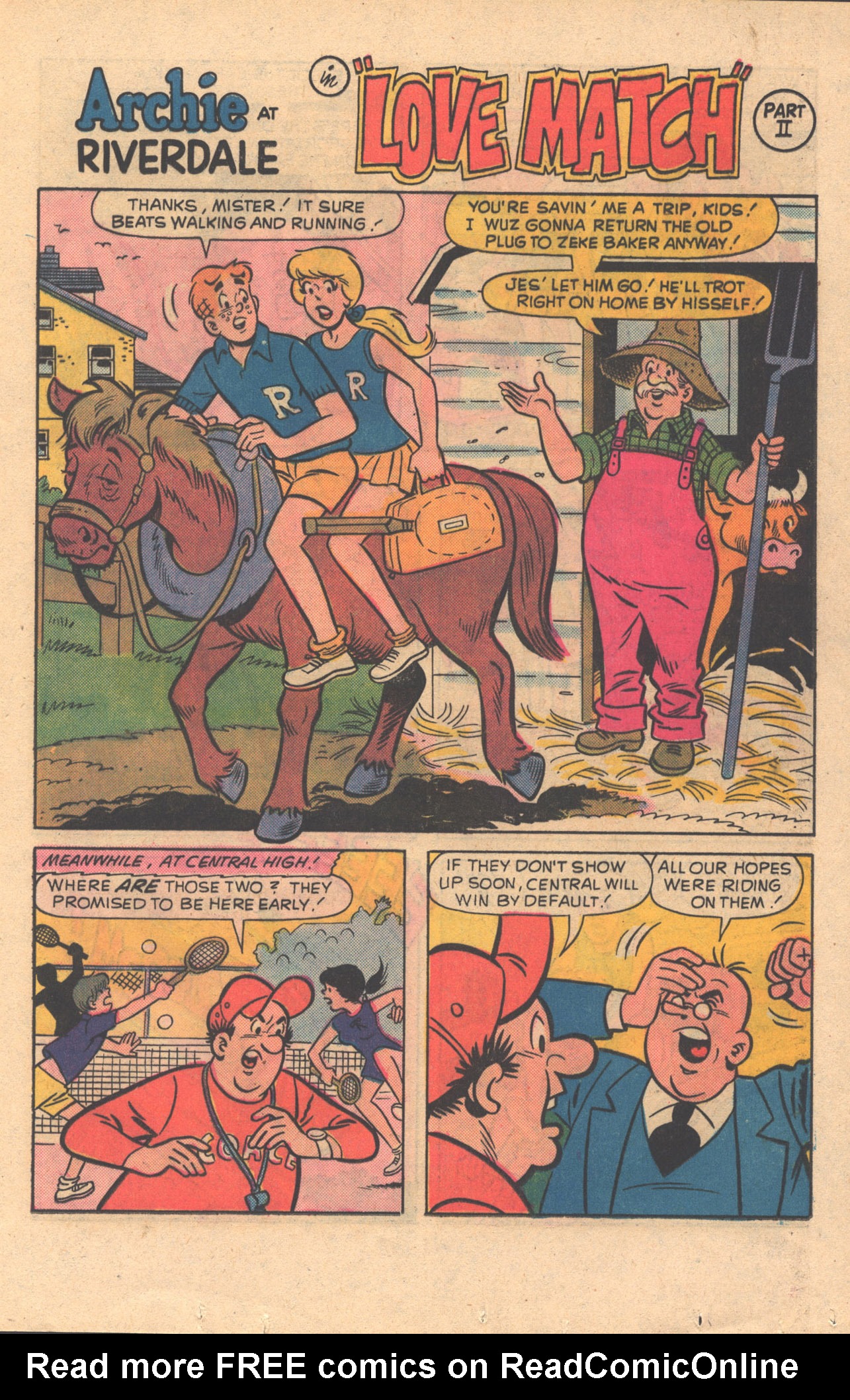 Read online Archie at Riverdale High (1972) comic -  Issue #27 - 13
