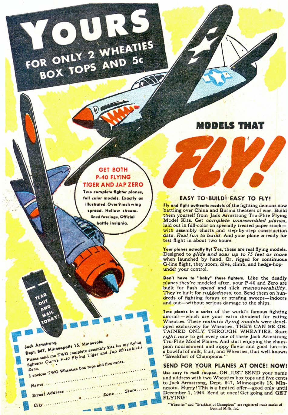 Read online Star Spangled Comics comic -  Issue #37 - 40