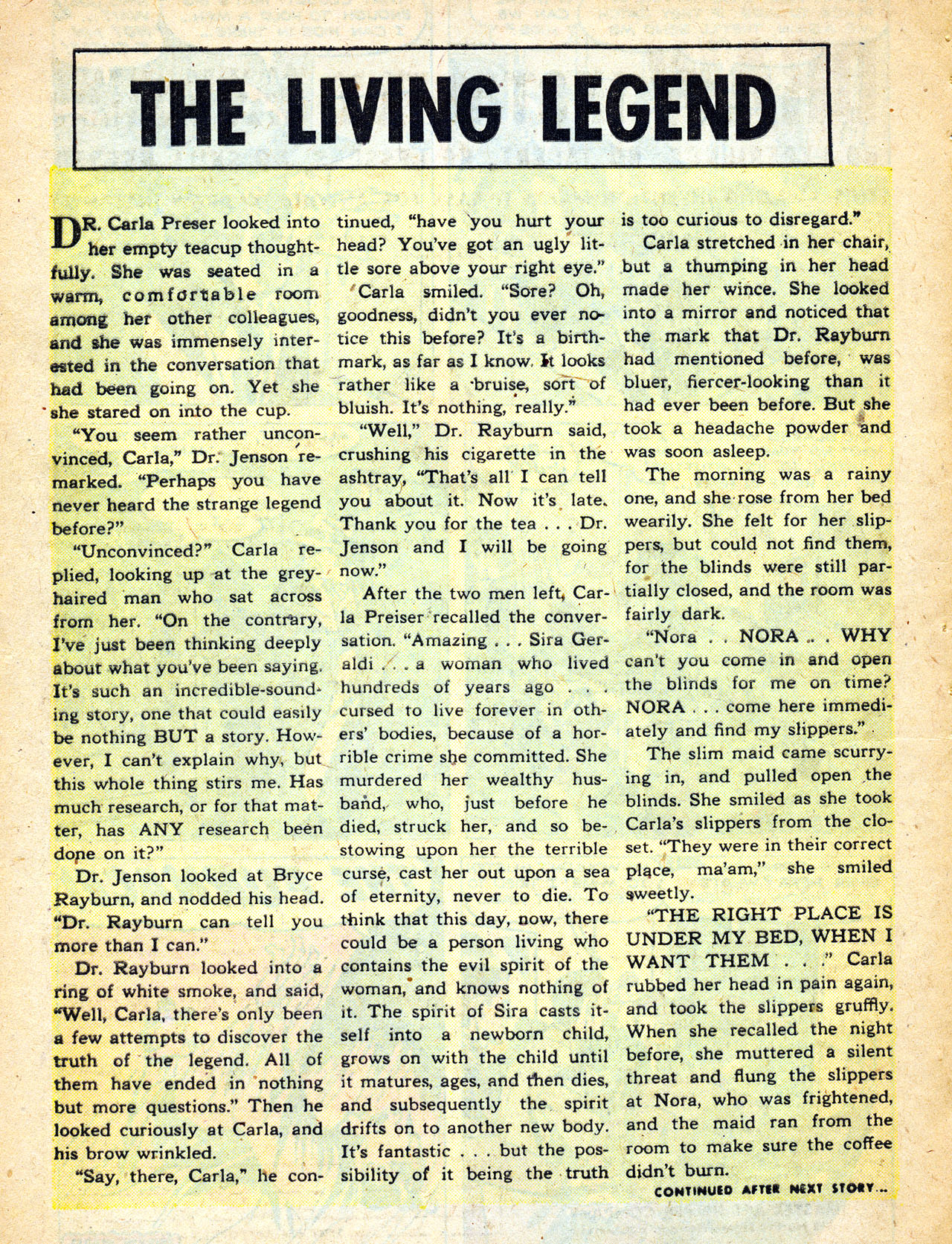Read online Mystic (1951) comic -  Issue #14 - 8