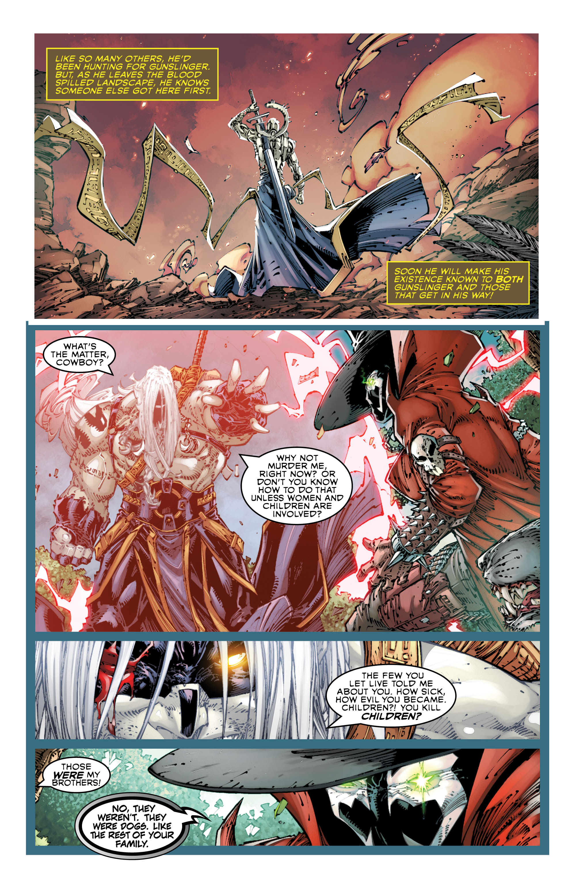 Read online Gunslinger Spawn comic -  Issue #12 - 12